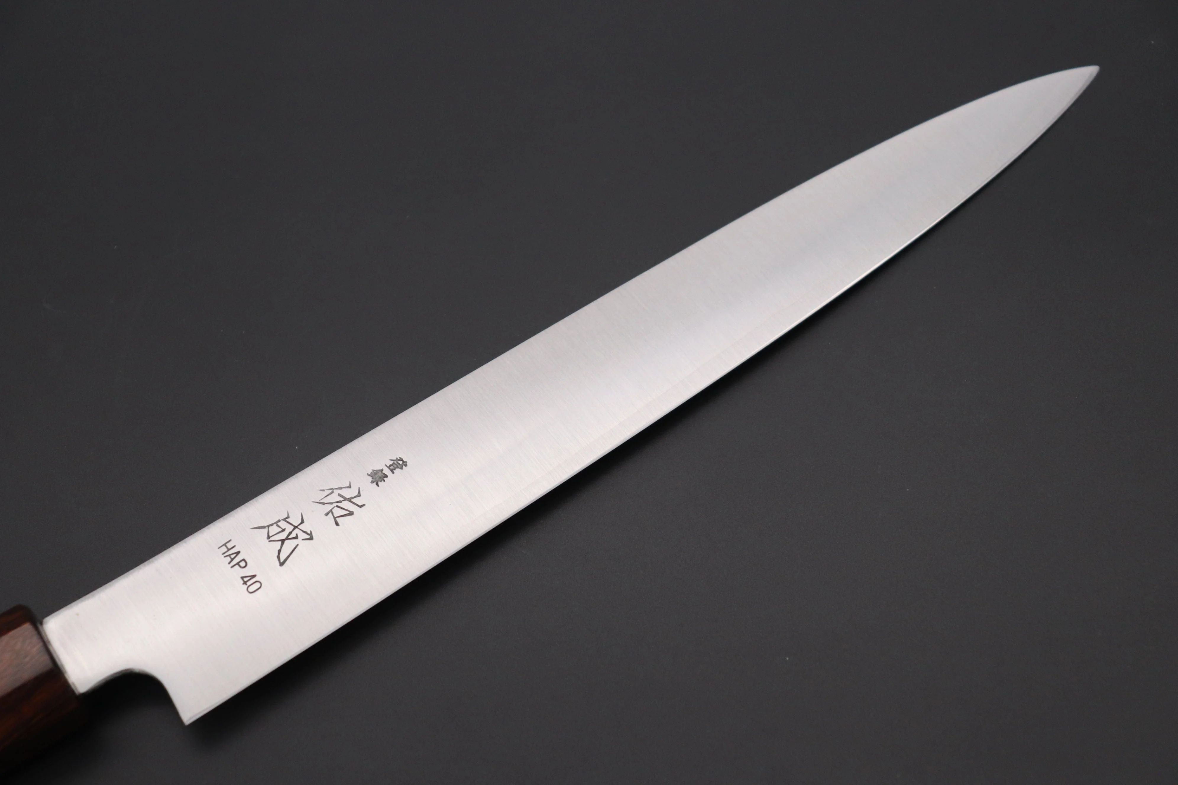 Custom Limited Edition, Sukenari HAP-40 Clad Wa Sujihiki 240mm (9.4 inch, SCL-498) - Image 2