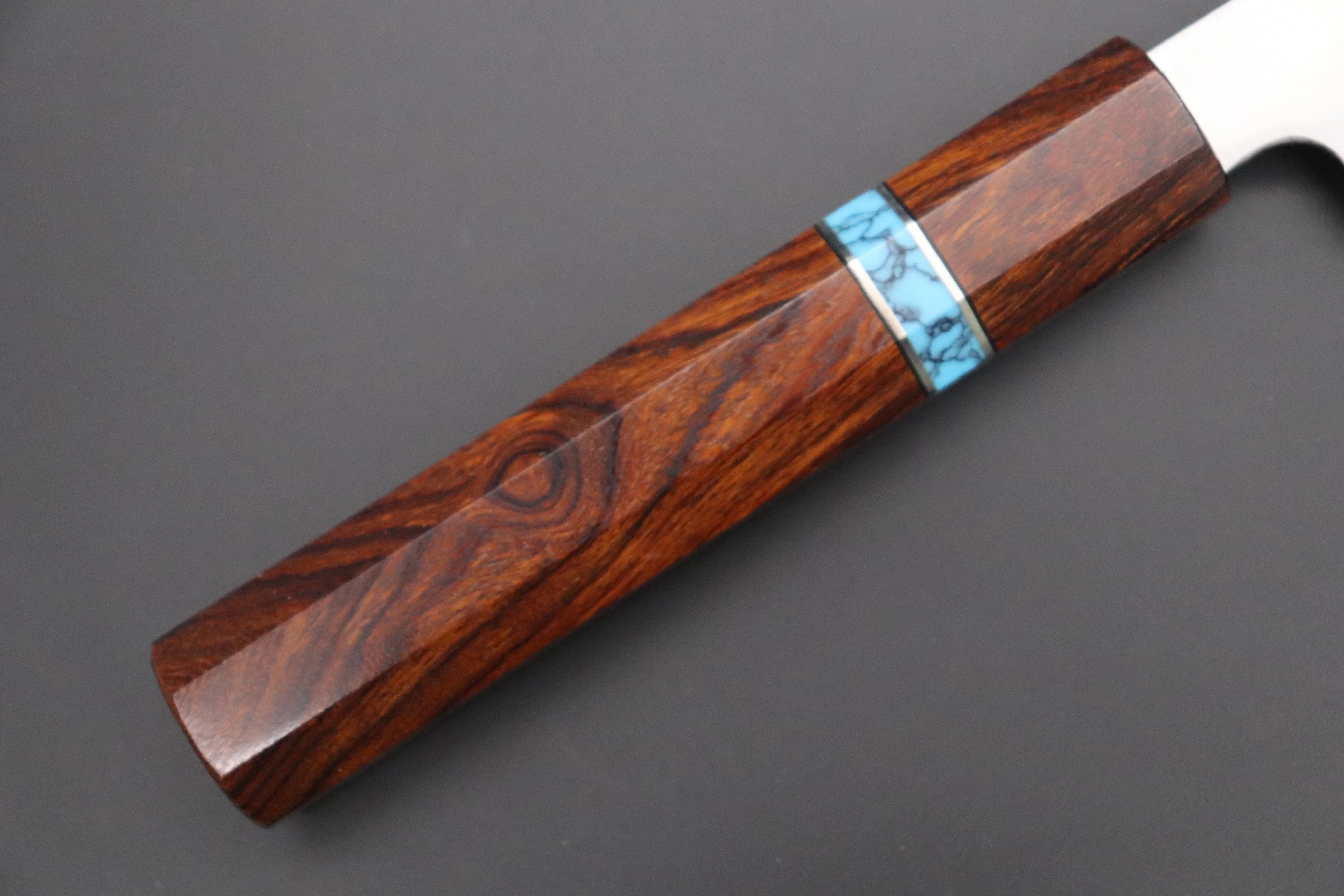 Custom Limited Edition, Sukenari HAP-40 Clad Wa Sujihiki 240mm (9.4 inch, SCL-498) - Image 3