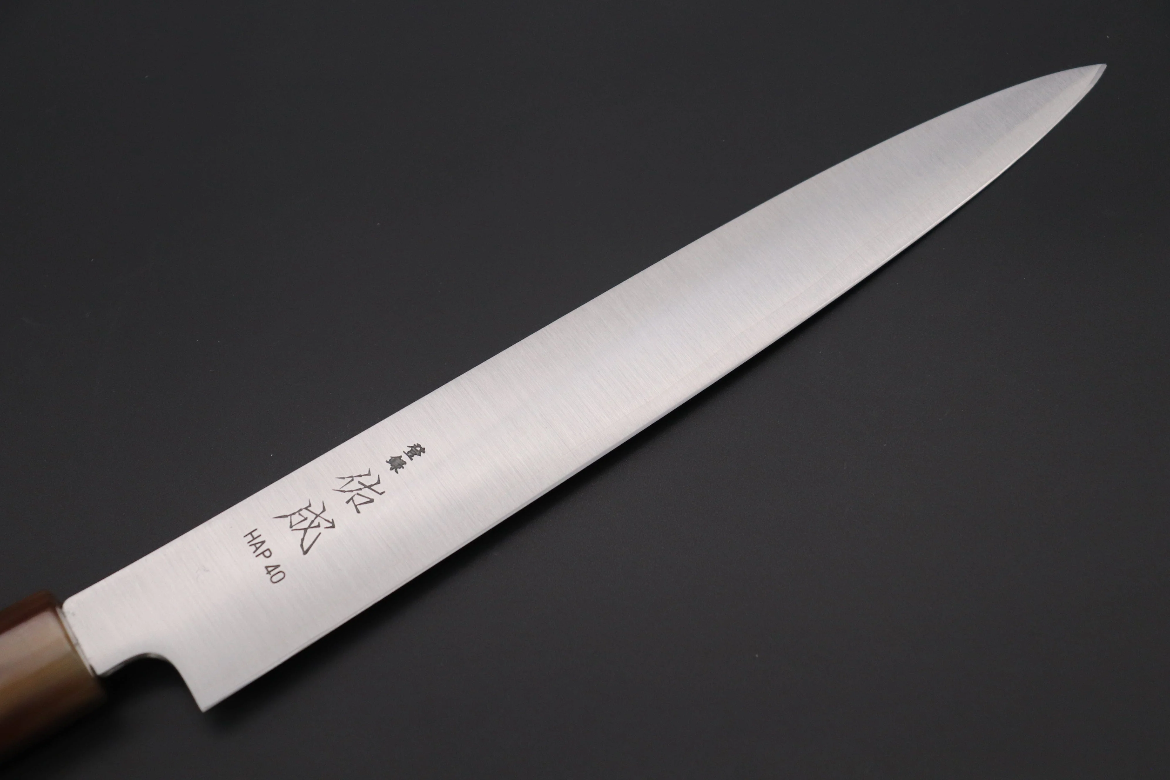 Custom Limited Edition, Sukenari HAP-40 Clad Wa Sujihiki 240mm (9.4 inch, SCL-500) - Image 2