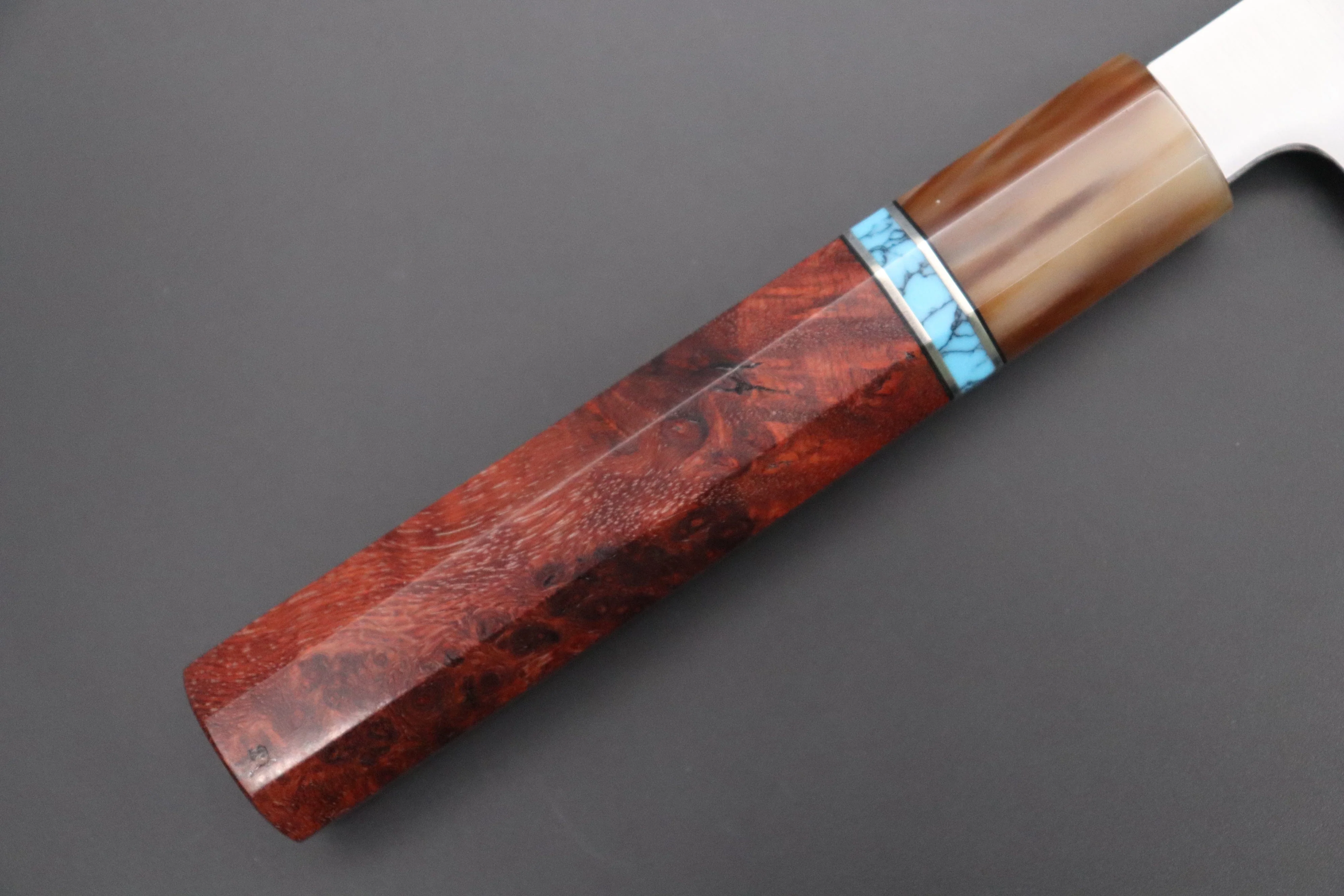 Custom Limited Edition, Sukenari HAP-40 Clad Wa Sujihiki 240mm (9.4 inch, SCL-500) - Image 3