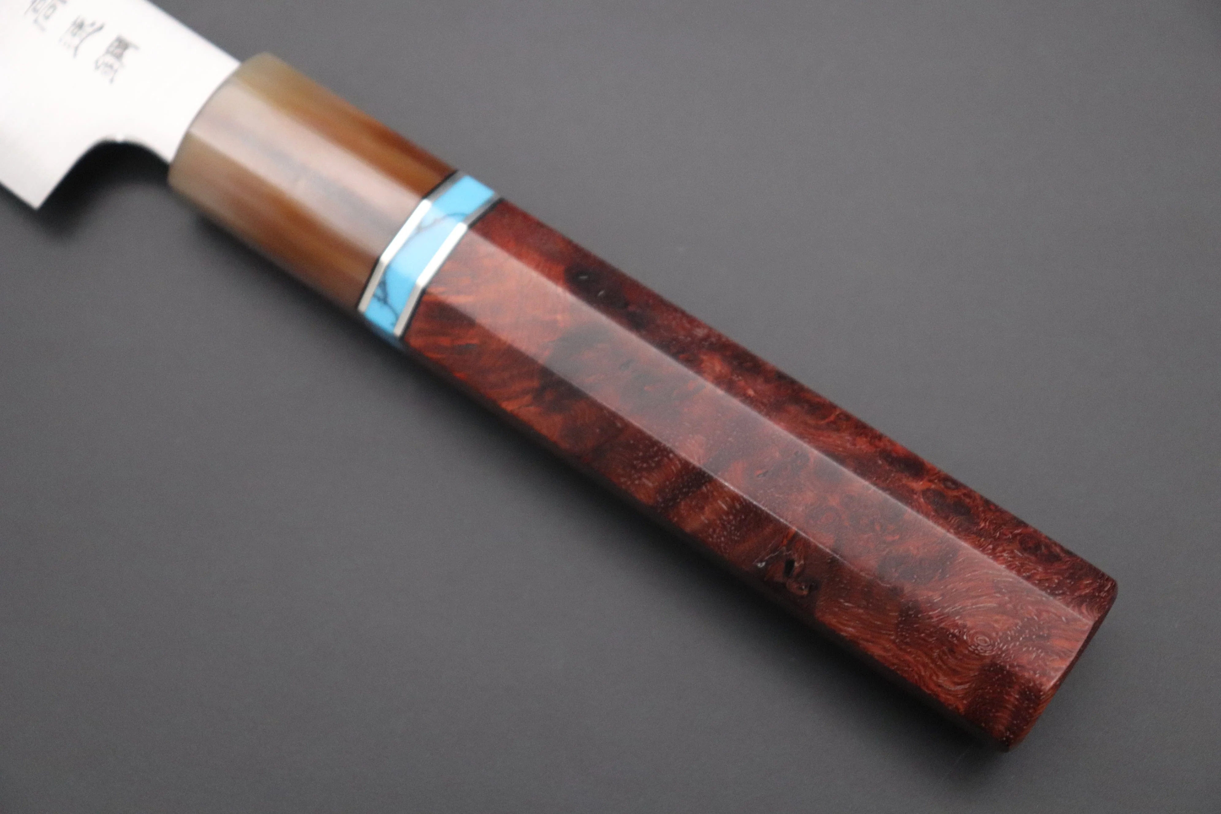 Custom Limited Edition, Sukenari HAP-40 Clad Wa Sujihiki 240mm (9.4 inch, SCL-500) - Image 7
