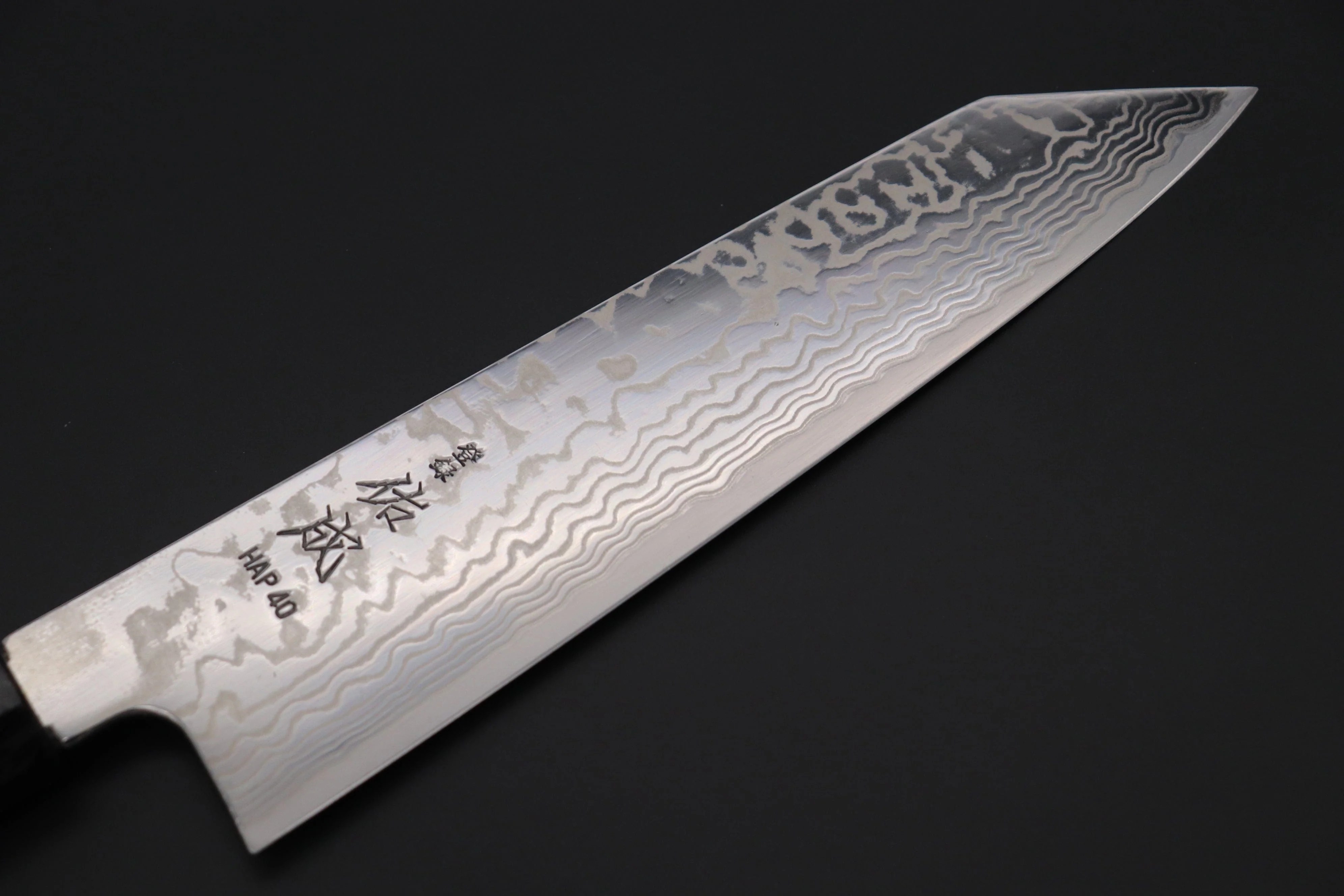Custom Limited Edition, Sukenari HAP-40 Nickel Damascus Kiritsuke 210mm (8.2 inch, SCL-520) - Image 2