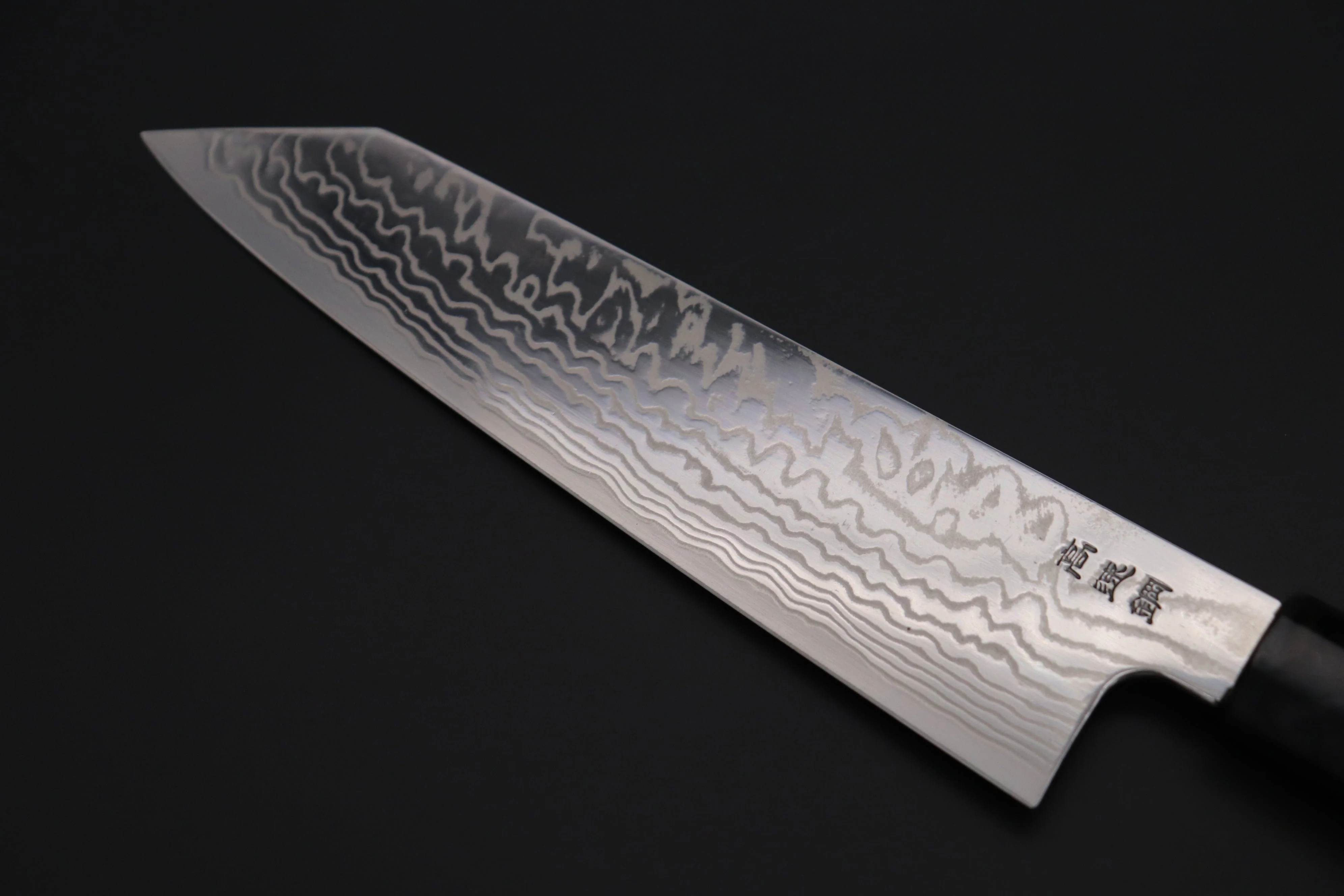 Custom Limited Edition, Sukenari HAP-40 Nickel Damascus Kiritsuke 210mm (8.2 inch, SCL-520) - Image 6