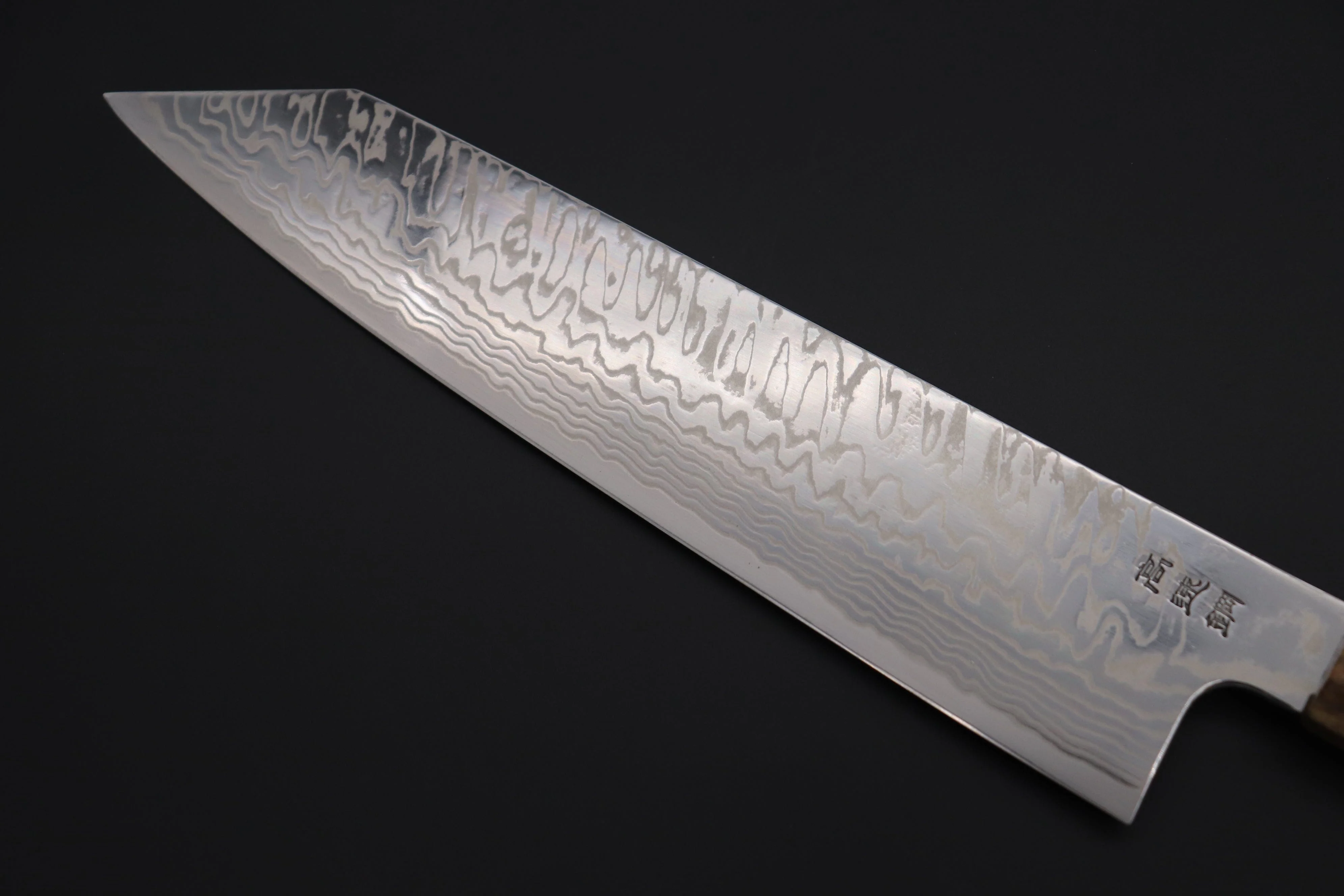 Custom Limited Edition, Sukenari HAP-40 Nickel Damascus Kiritsuke 240mm (9.4 inch, SCL-523) - Image 6