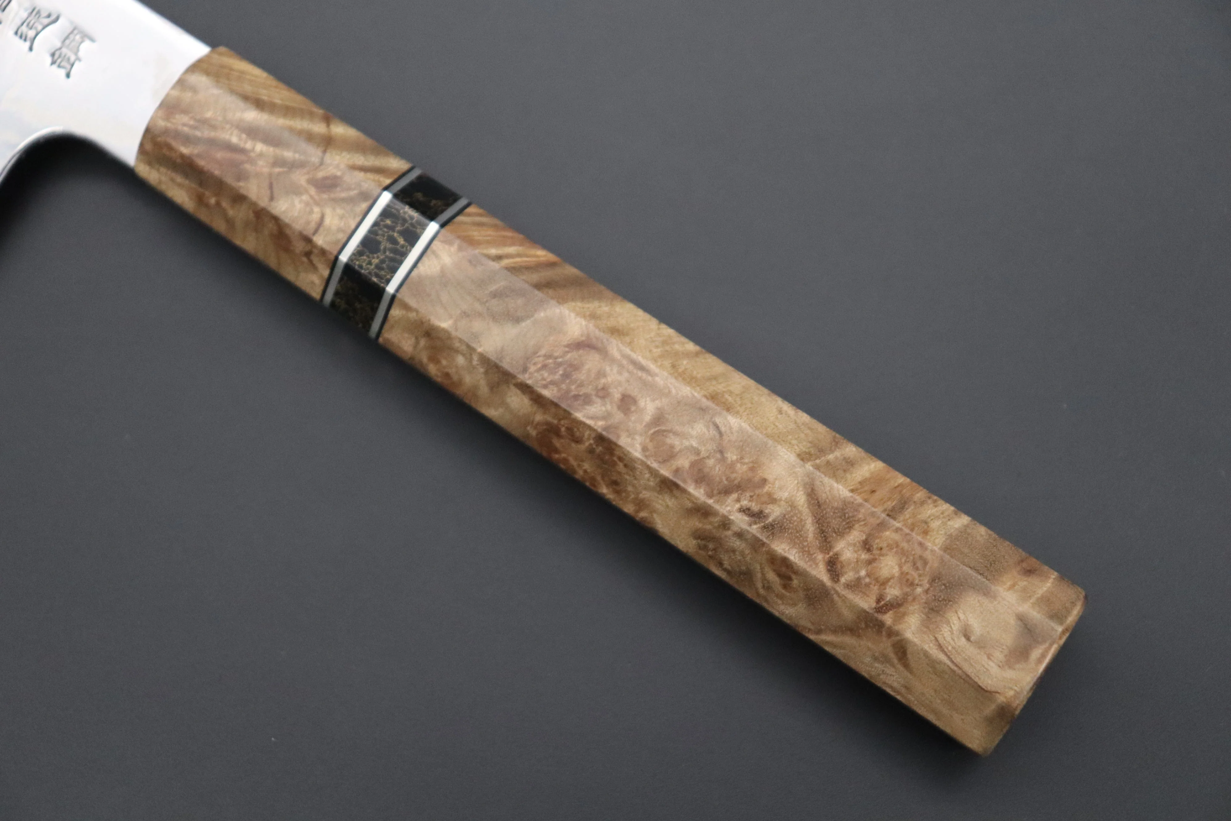 Custom Limited Edition, Sukenari HAP-40 Nickel Damascus Kiritsuke 240mm (9.4 inch, SCL-523) - Image 7