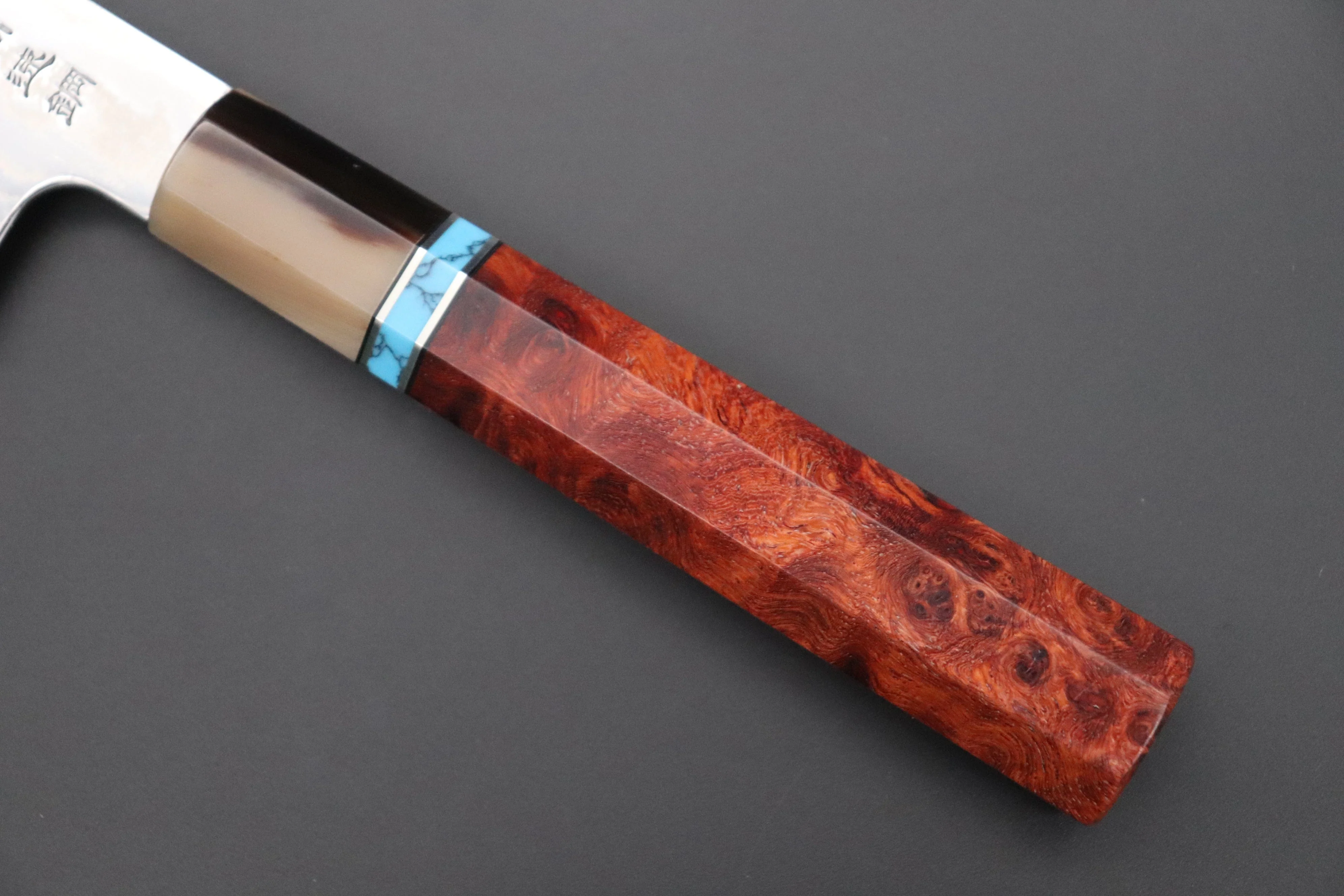 Custom Limited Edition, Sukenari HAP-40 Nickel Damascus Kiritsuke 240mm (9.4 inch, SCL-525) - Image 7