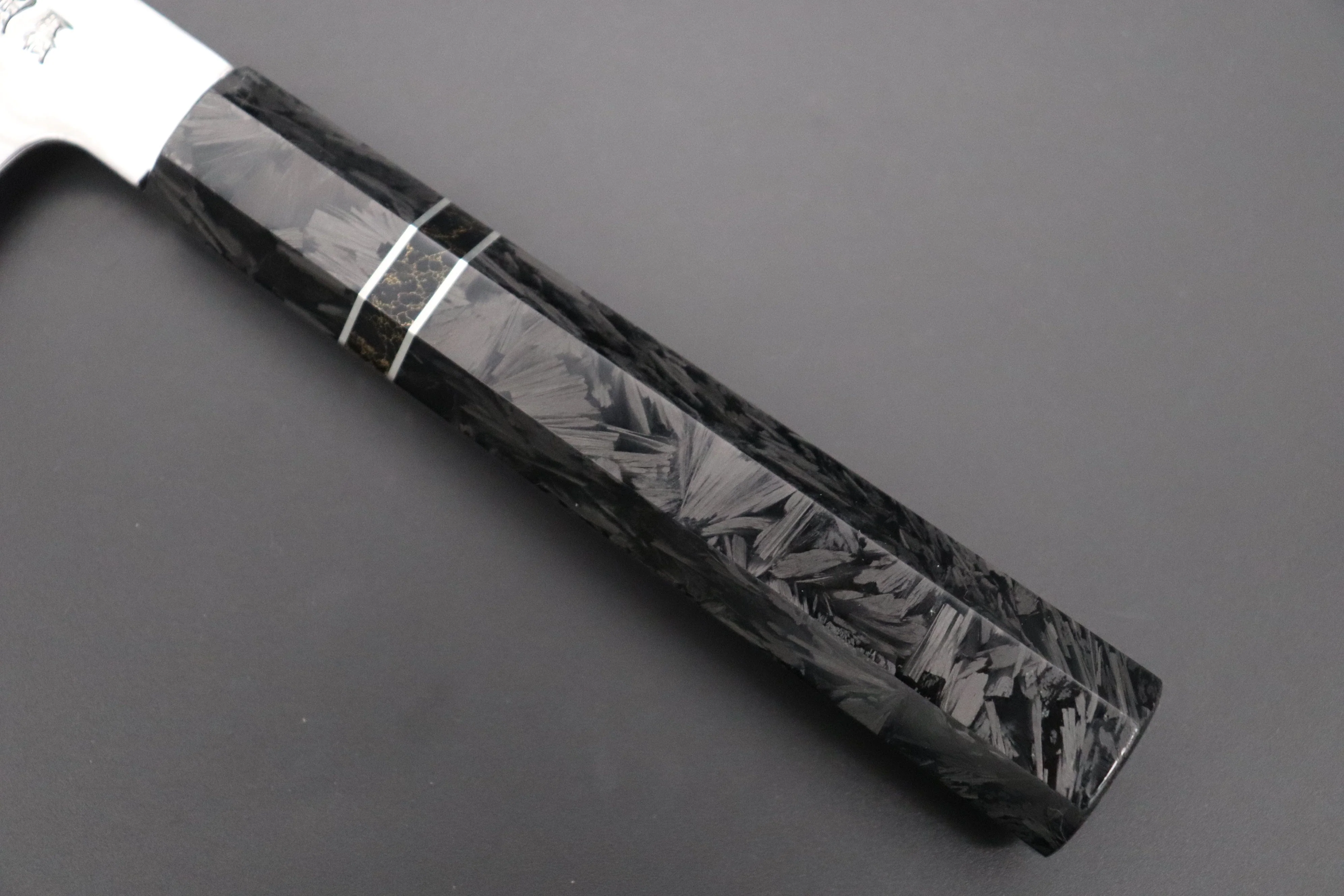 Custom Limited Edition, Sukenari HAP-40 Nickel Damascus Kiritsuke 270mm (10.6 inch, SCL-593) - Image 7