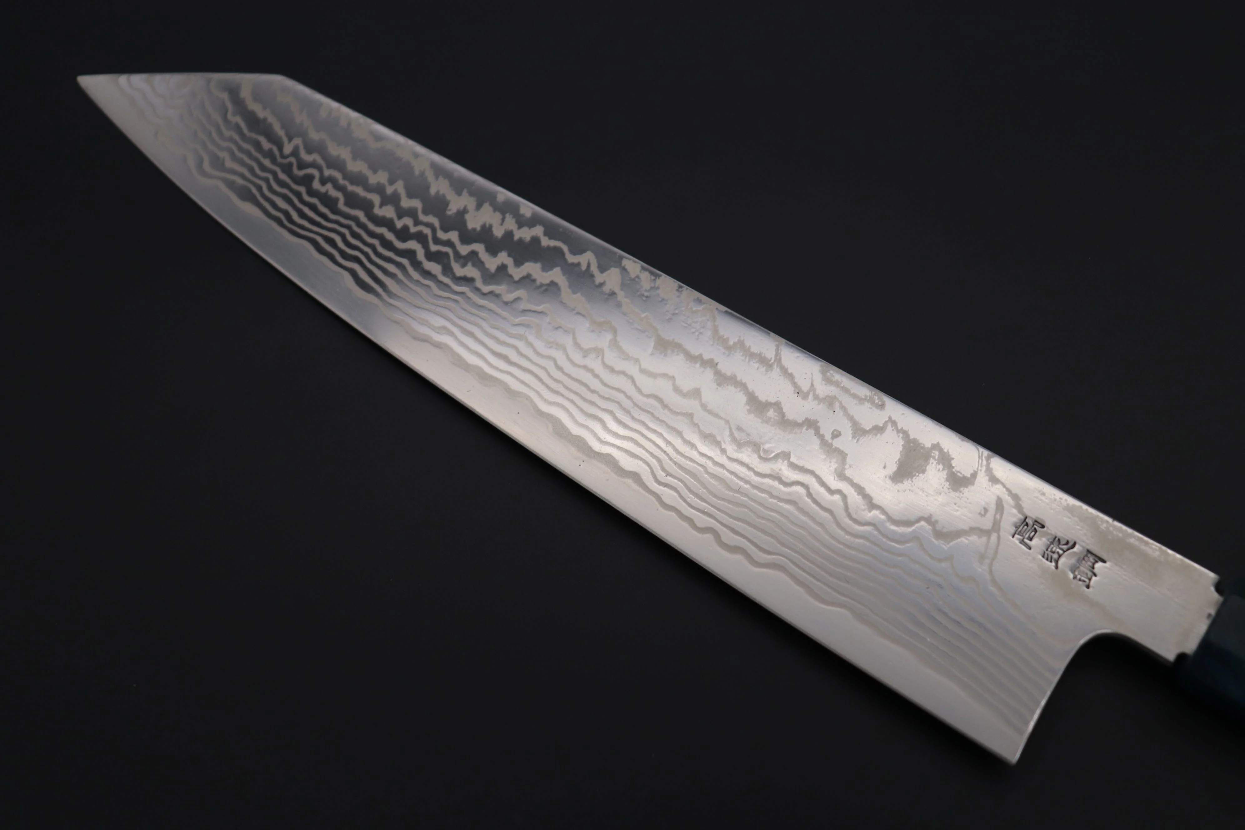 Custom Limited Edition, Sukenari HAP-40 Nickel Damascus Kiritsuke 270mm (10.6 inch, SCL-594) - Image 6