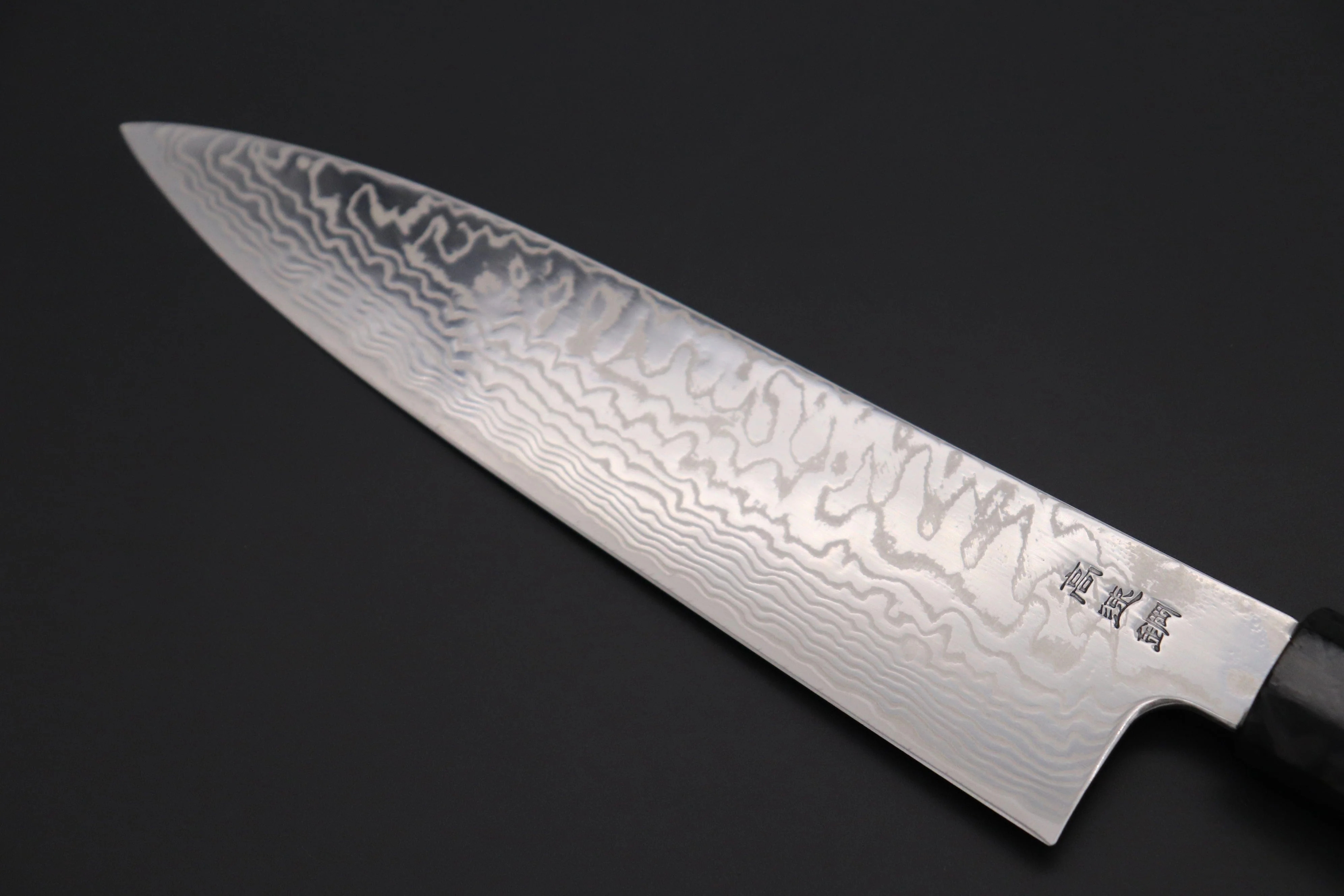 Custom Limited Edition, Sukenari HAP-40 Nickel Damascus Wa Gyuto 210mm (8.2 inch, SCL-513) - Image 6