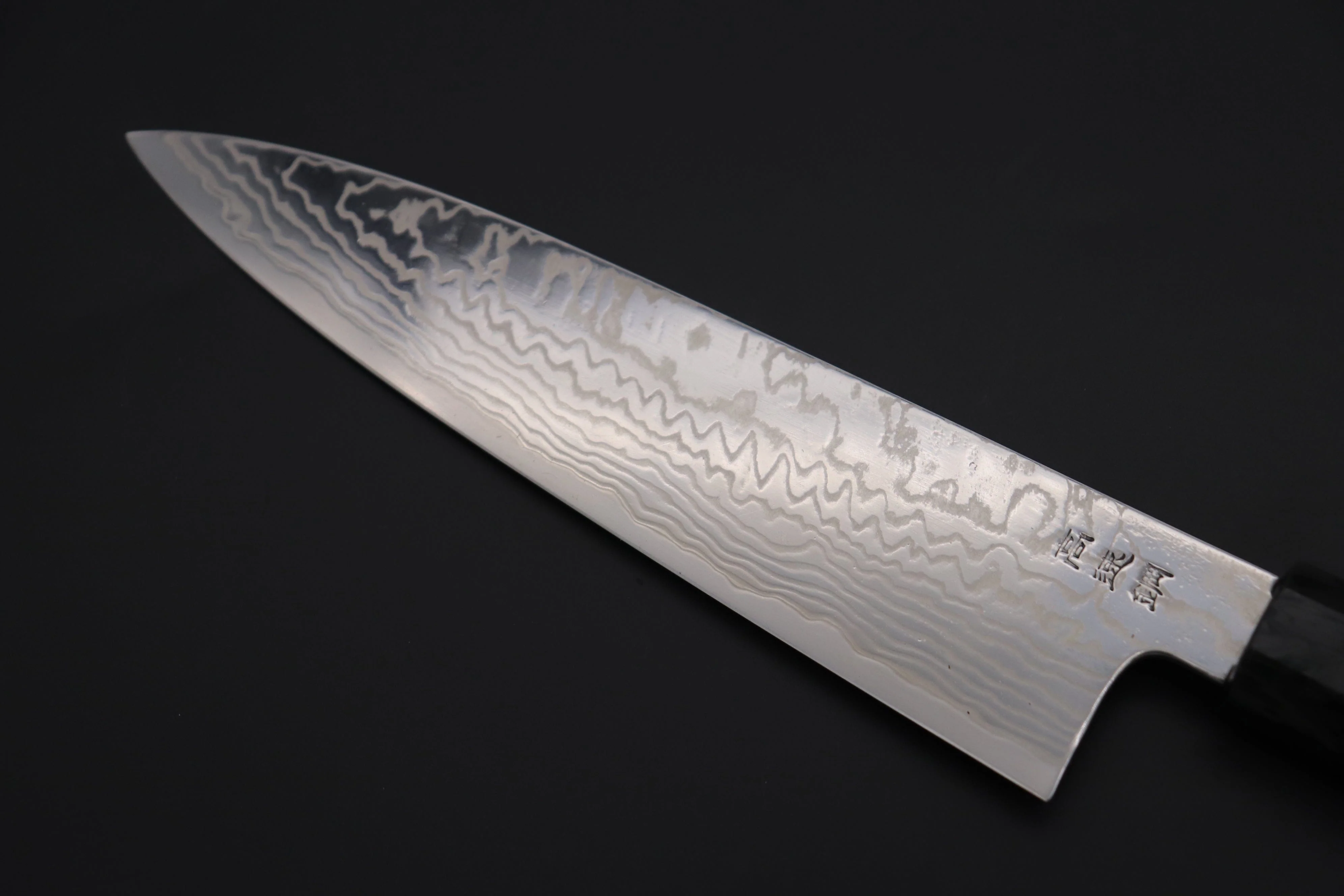 Custom Limited Edition, Sukenari HAP-40 Nickel Damascus Wa Gyuto 210mm (8.2 inch, SCL-580) - Image 6