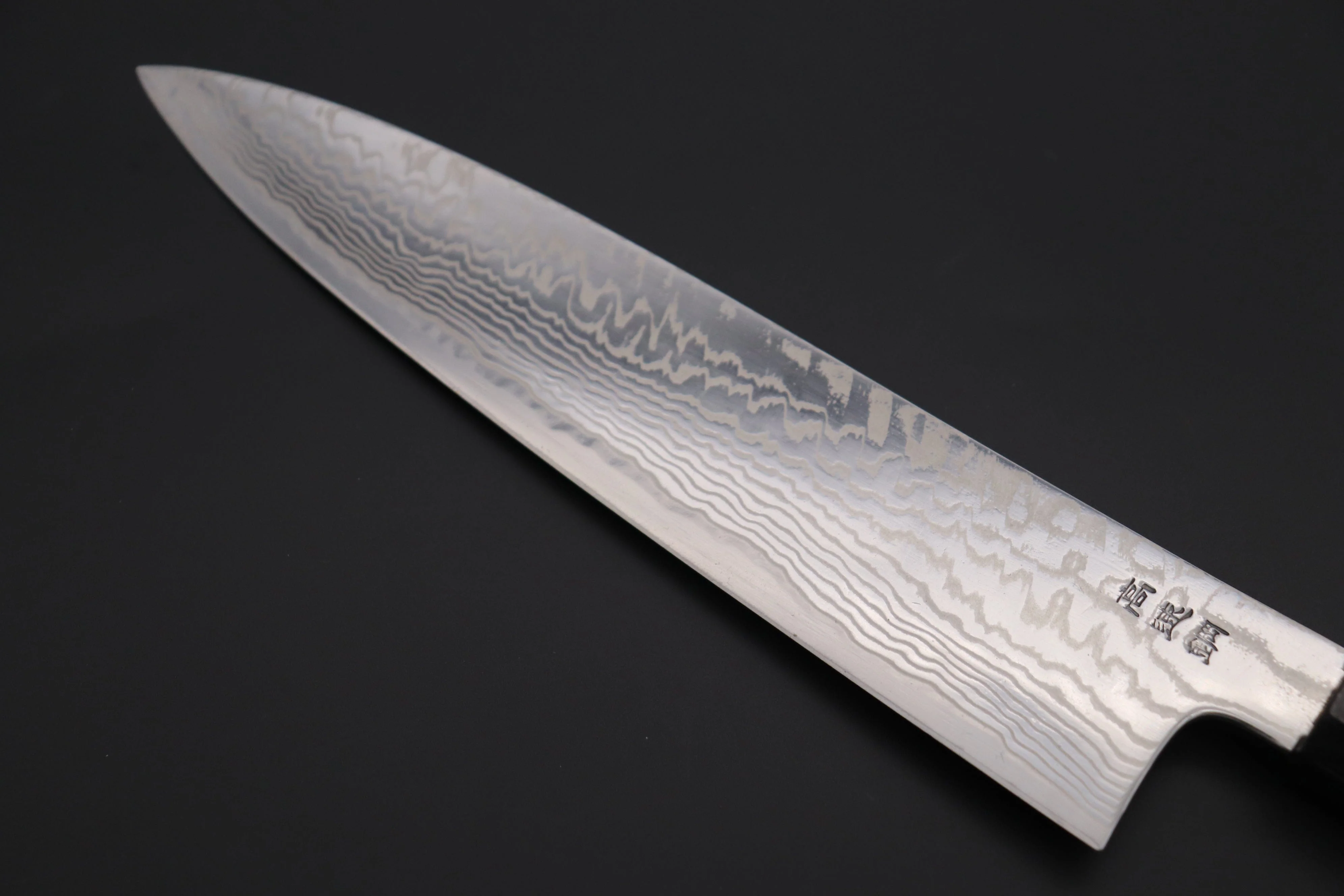 Custom Limited Edition, Sukenari HAP-40 Nickel Damascus Wa Gyuto 240mm (9.4 inch, SCL-586) - Image 6