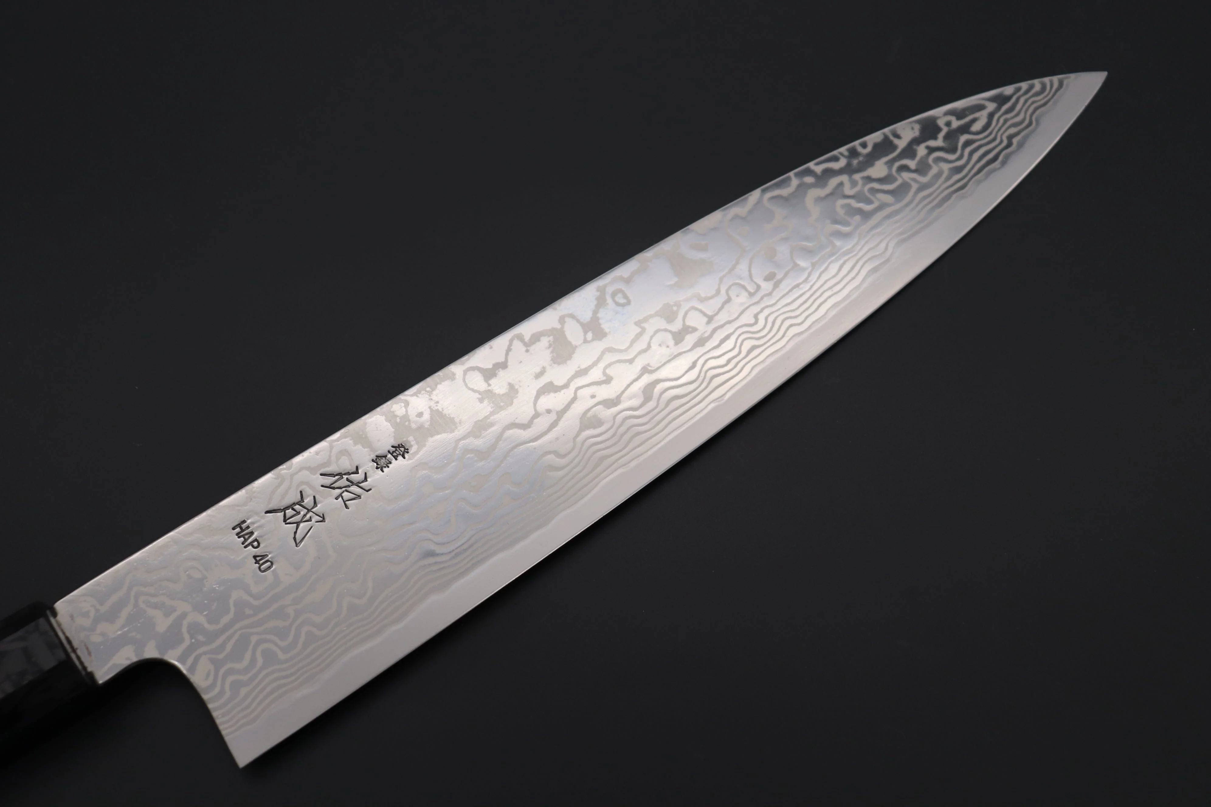 Custom Limited Edition, Sukenari HAP-40 Nickel Damascus Wa Gyuto 270mm (10.6 inch, SCL-592) - Image 2