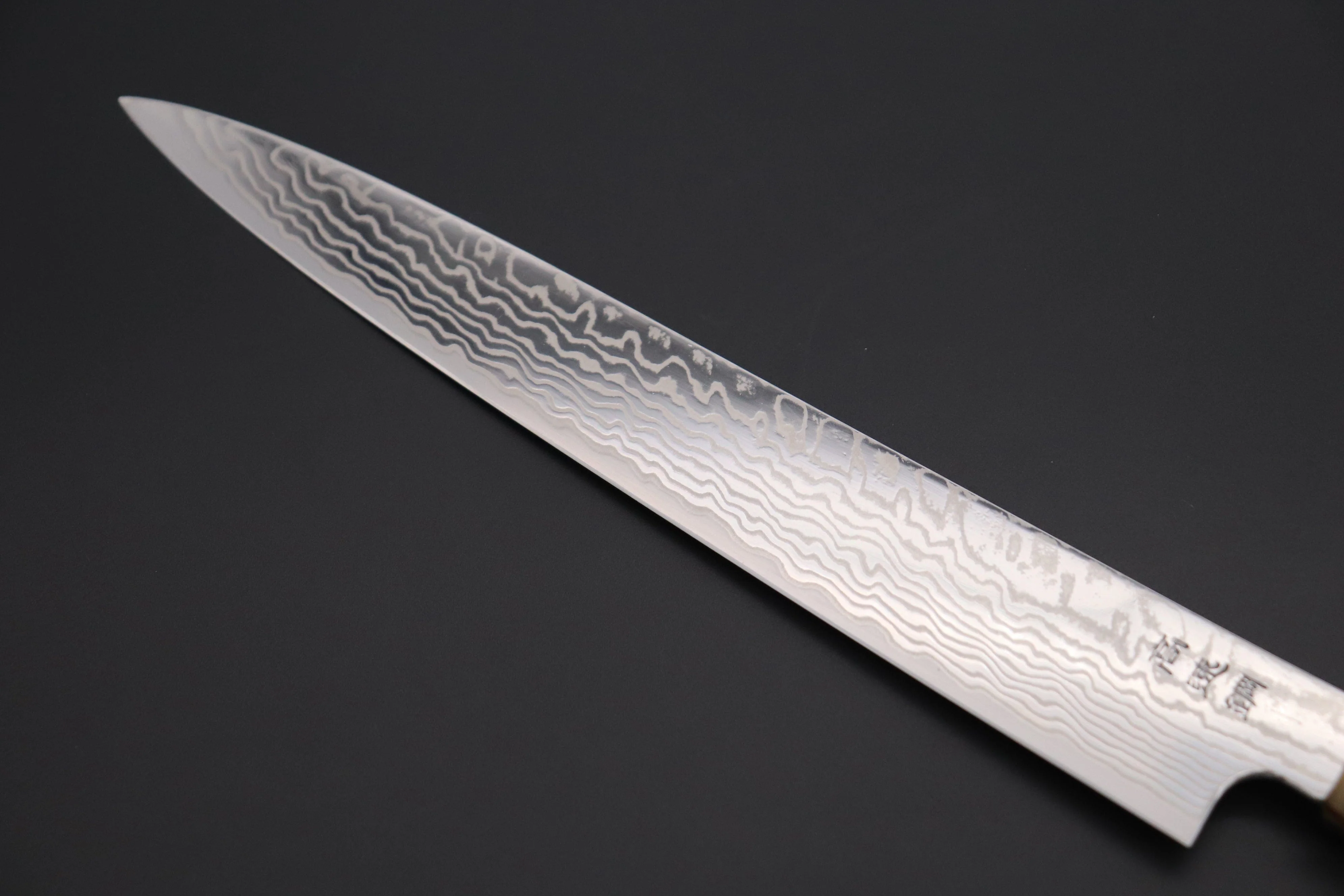 Custom Limited Edition, Sukenari HAP-40 Nickel Damascus Wa Sijihiki 240mm (9.4 inch, SCL-526) - Image 6