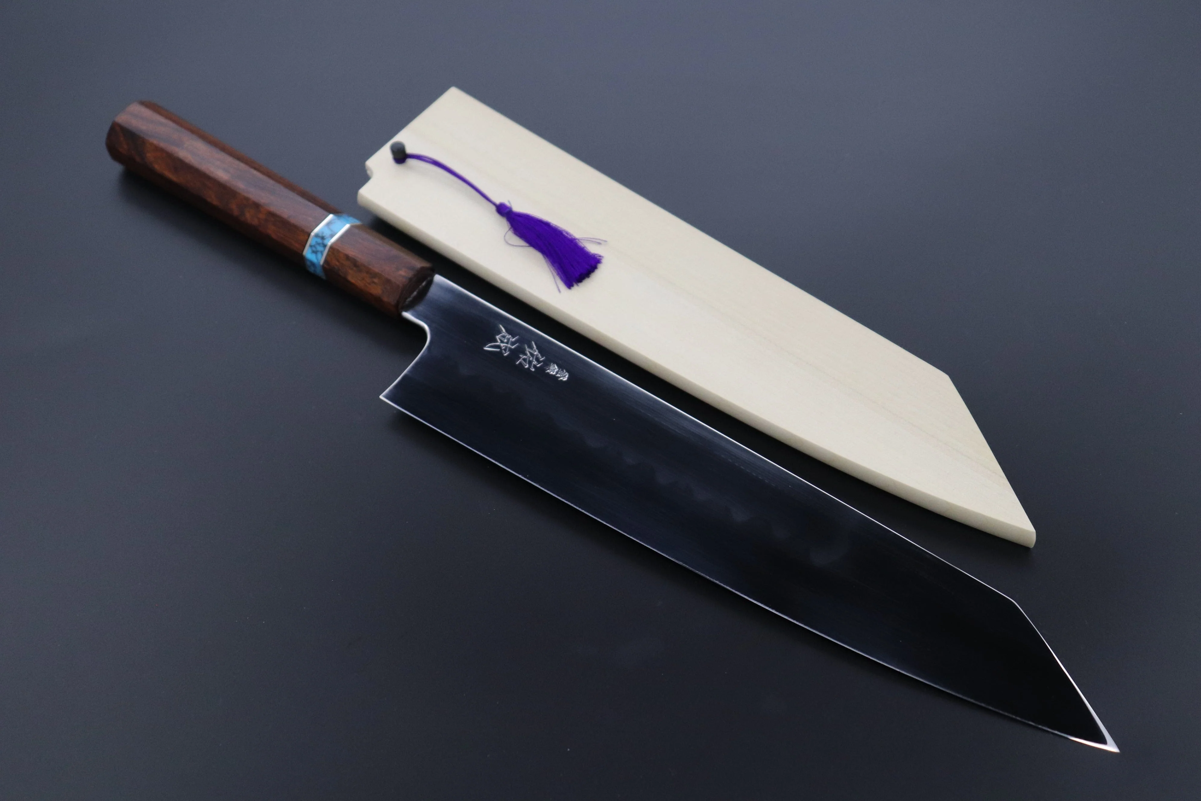 Custom Limited Edition, Sukenari Honyaki Series White Steel No.2 Kiritsuke 270mm (10.6 Inch, SCL-572)