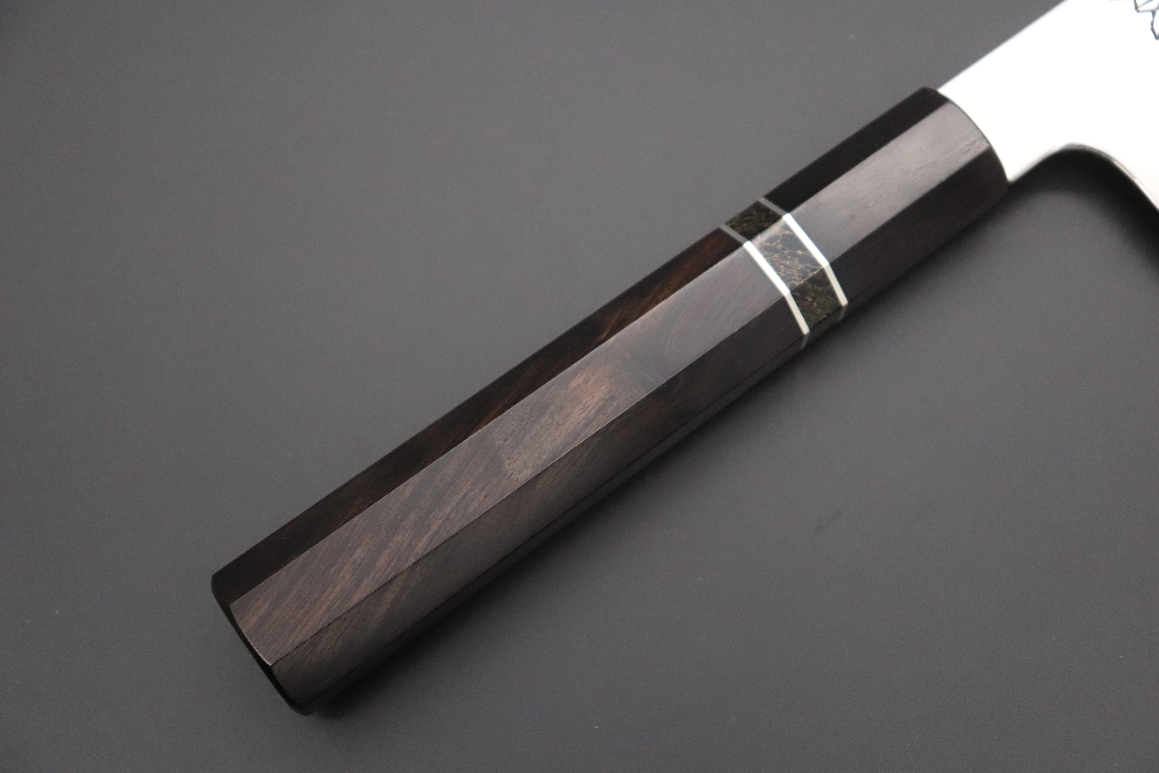 Custom Limited Edition, Sukenari Honyaki Series White Steel No.2 Kiritsuke 270mm (10.6 Inch, SCL-573) - Image 3
