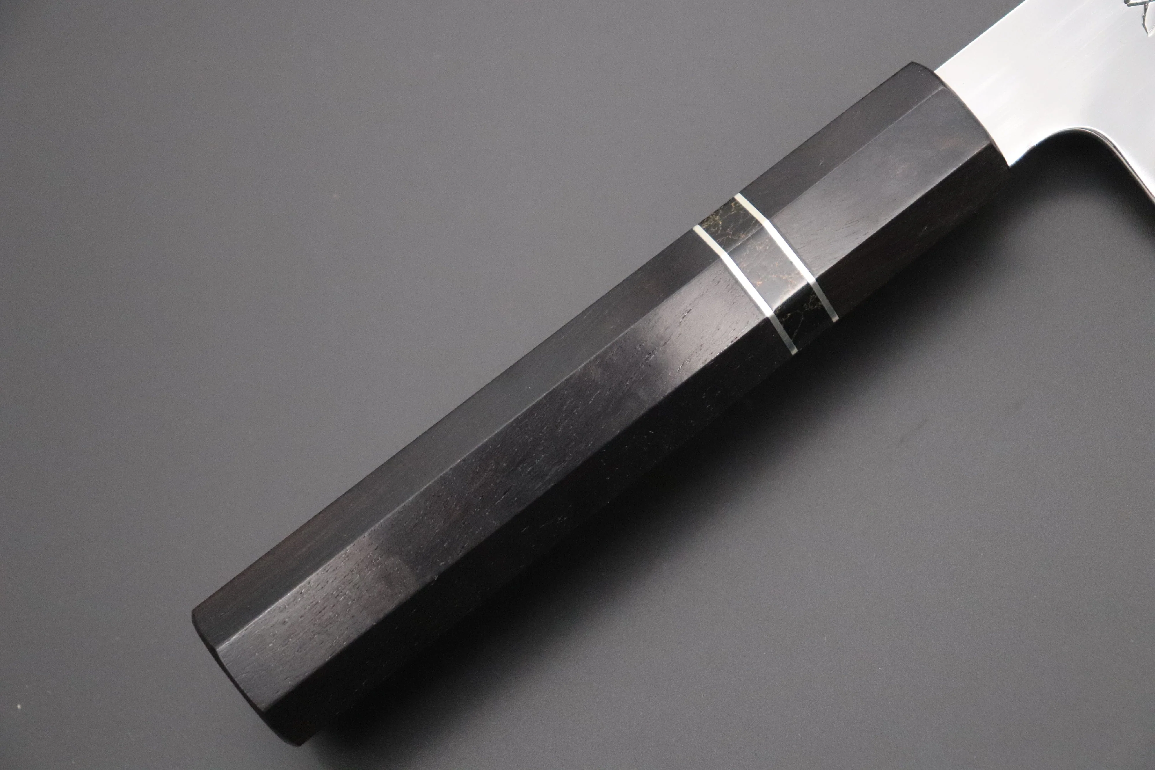 Custom Limited Edition, Sukenari Honyaki Series White Steel No.2 Wa Gyuto 210mm (8.2 Inch, SCL-561) - Image 3