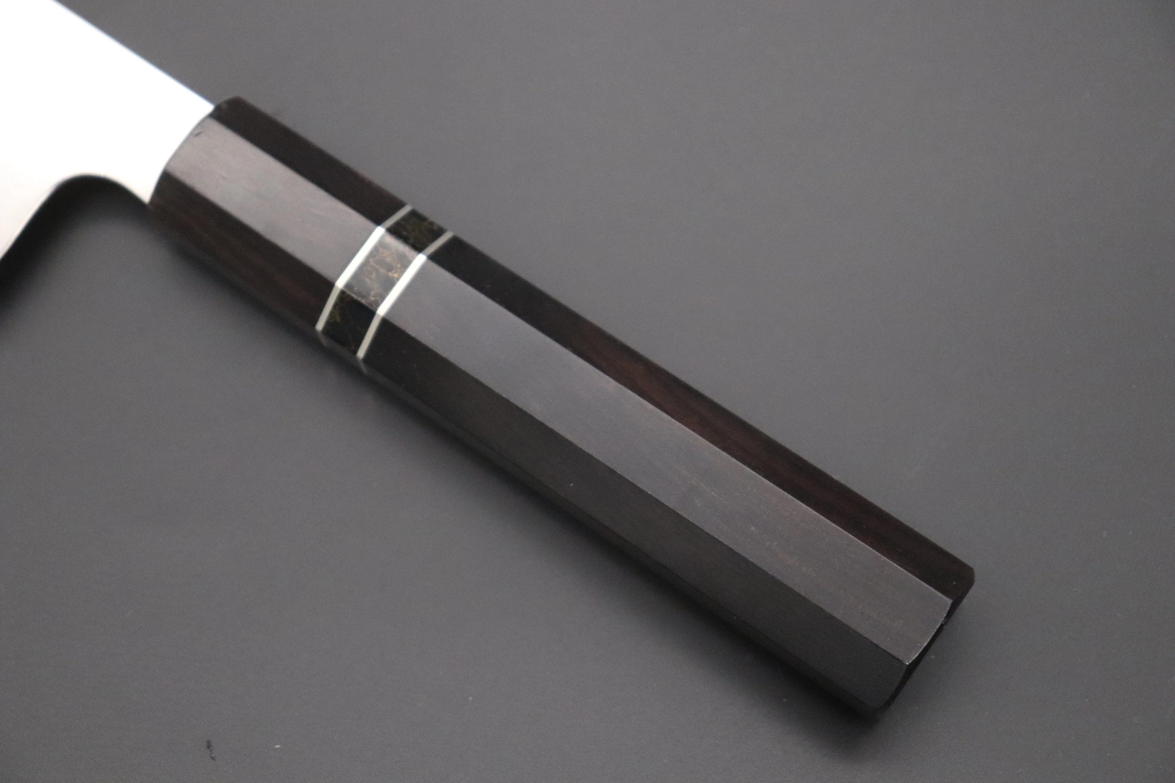Custom Limited Edition, Sukenari Honyaki Series White Steel No.2 Wa Gyuto 210mm (8.2 Inch, SCL-561) - Image 7