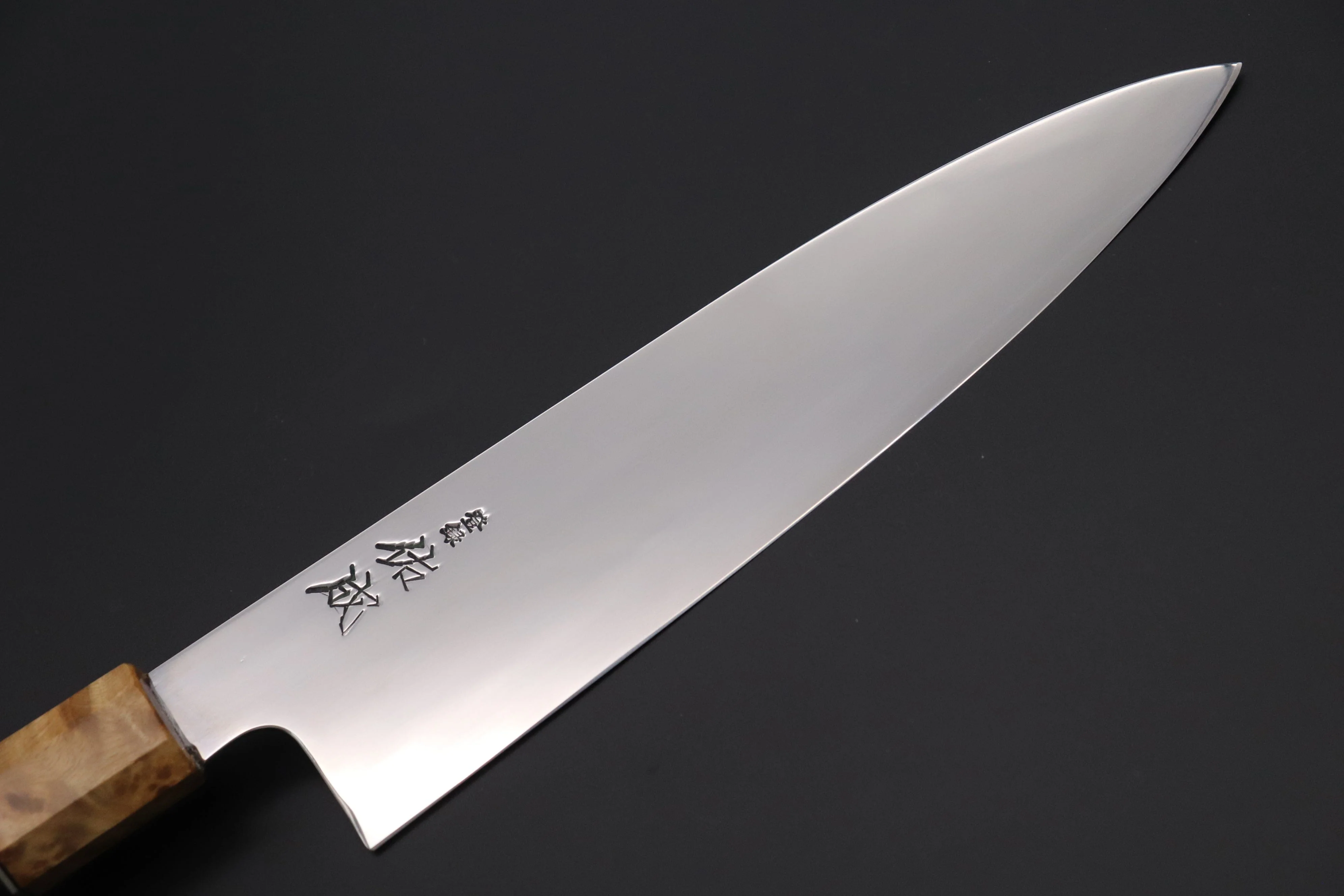 Custom Limited Edition, Sukenari Honyaki Series White Steel No.2 Wa Gyuto 210mm (8.2 Inch, SCL-564) - Image 2