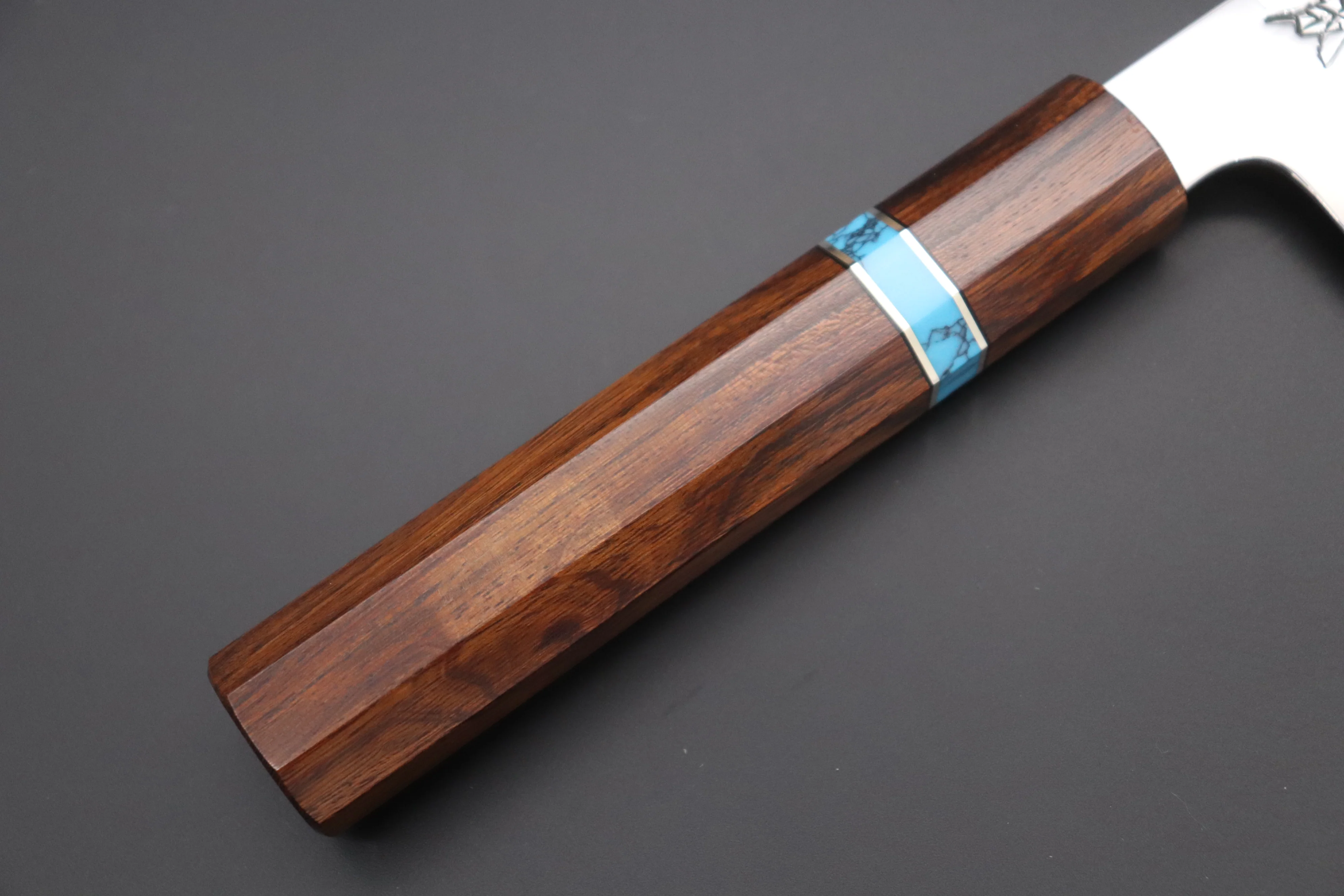 Custom Limited Edition, Sukenari Honyaki Series White Steel No.2 Wa Gyuto 210mm (8.2 Inch, SCL-565) - Image 3