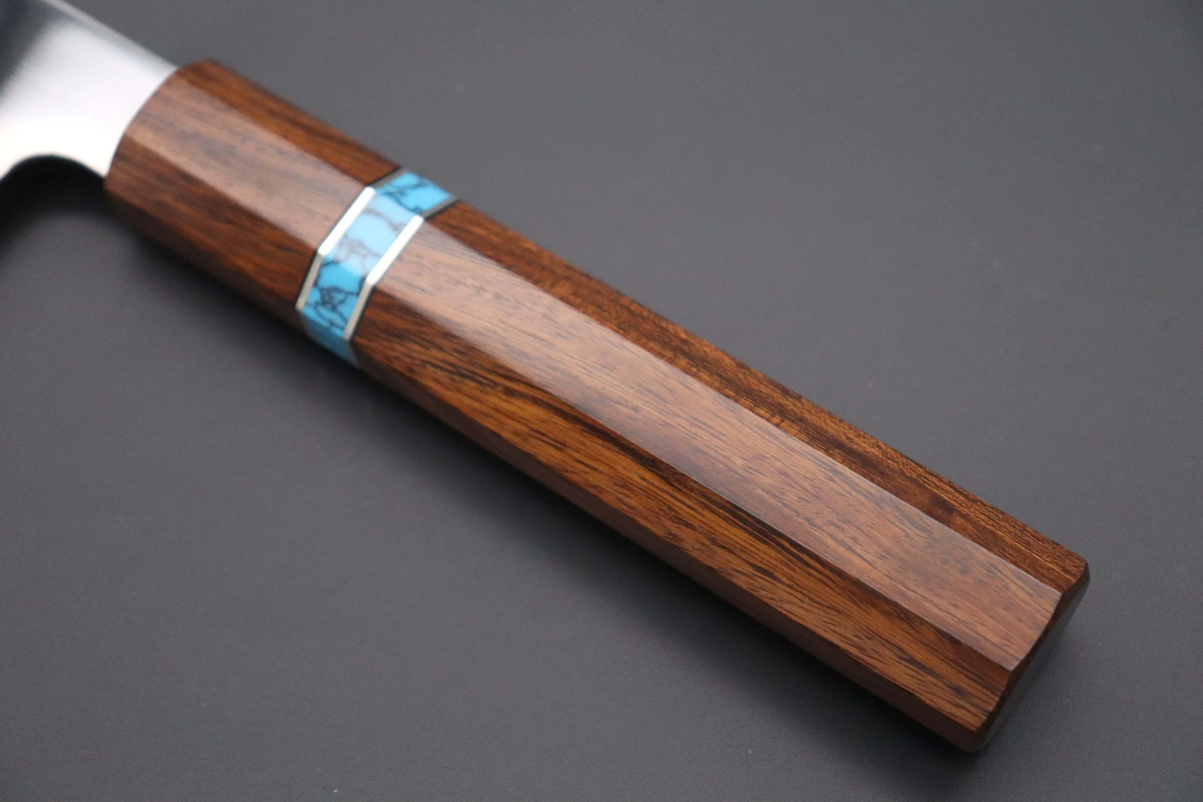 Custom Limited Edition, Sukenari Honyaki Series White Steel No.2 Wa Gyuto 210mm (8.2 Inch, SCL-565) - Image 7