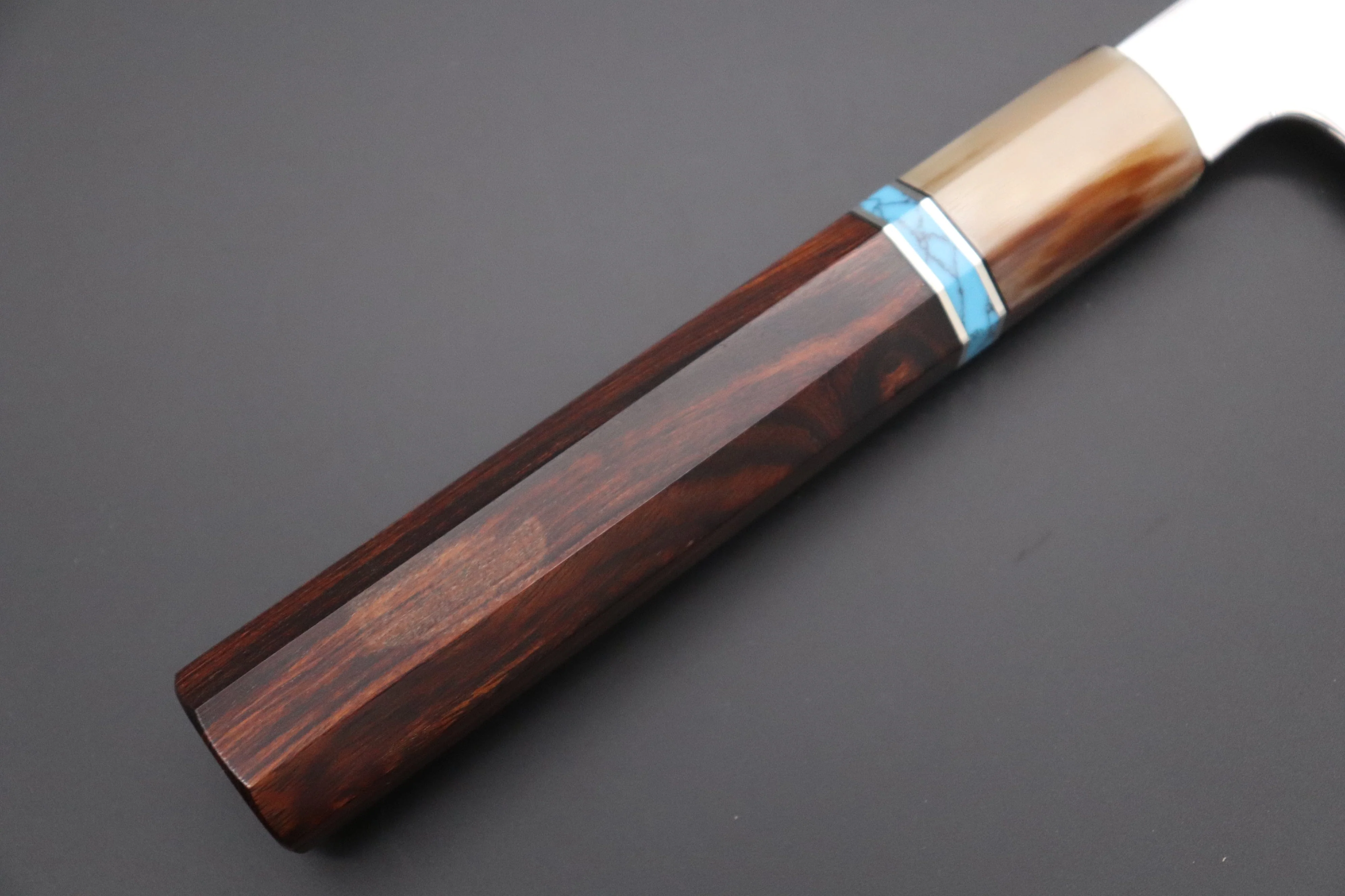 Custom Limited Edition, Sukenari Honyaki Series White Steel No.2 Wa Gyuto 270mm (10.6 Inch, SCL-569) - Image 3