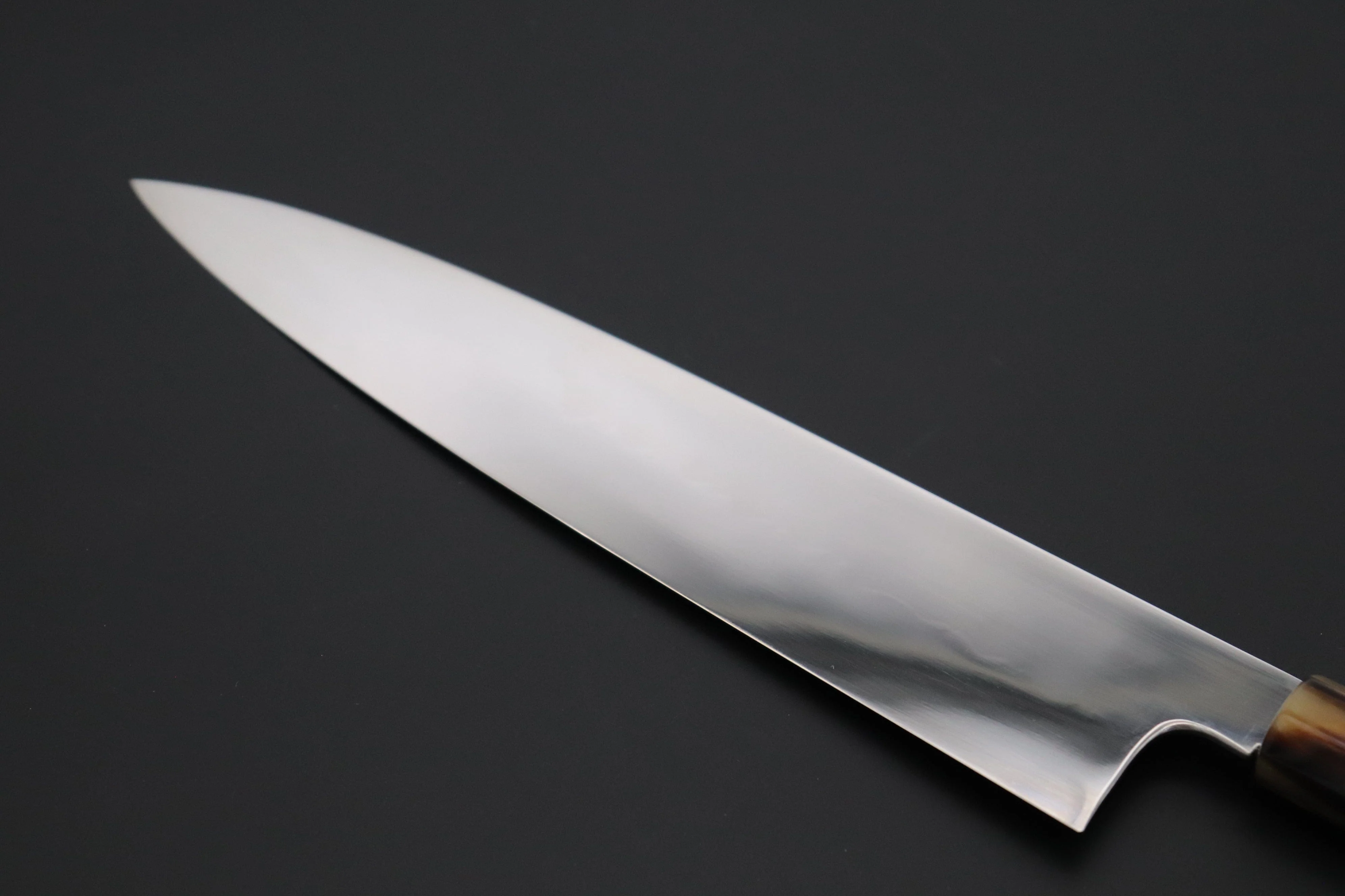 Custom Limited Edition, Sukenari Honyaki Series White Steel No.2 Wa Gyuto 270mm (10.6 Inch, SCL-569) - Image 6