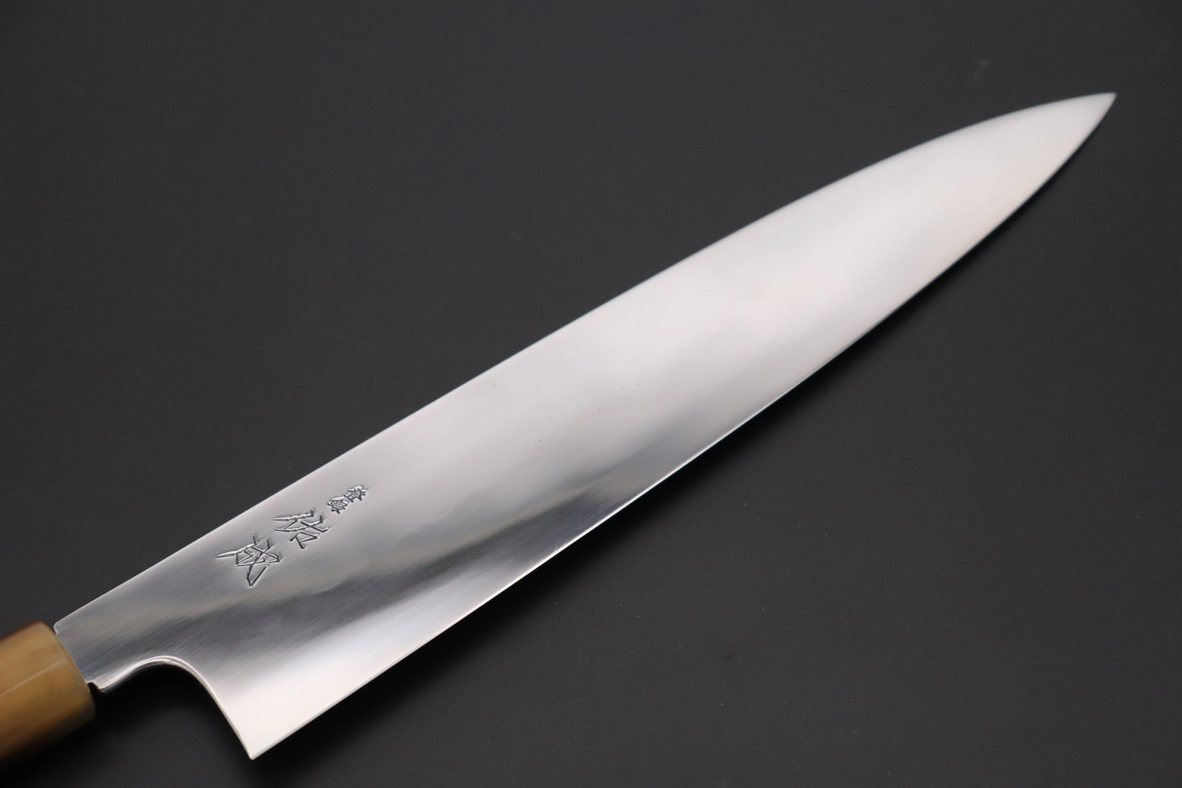Custom Limited Edition, Sukenari Honyaki Series White Steel No.2 Wa Gyuto 270mm (10.6 Inch, SCL-570) - Image 2
