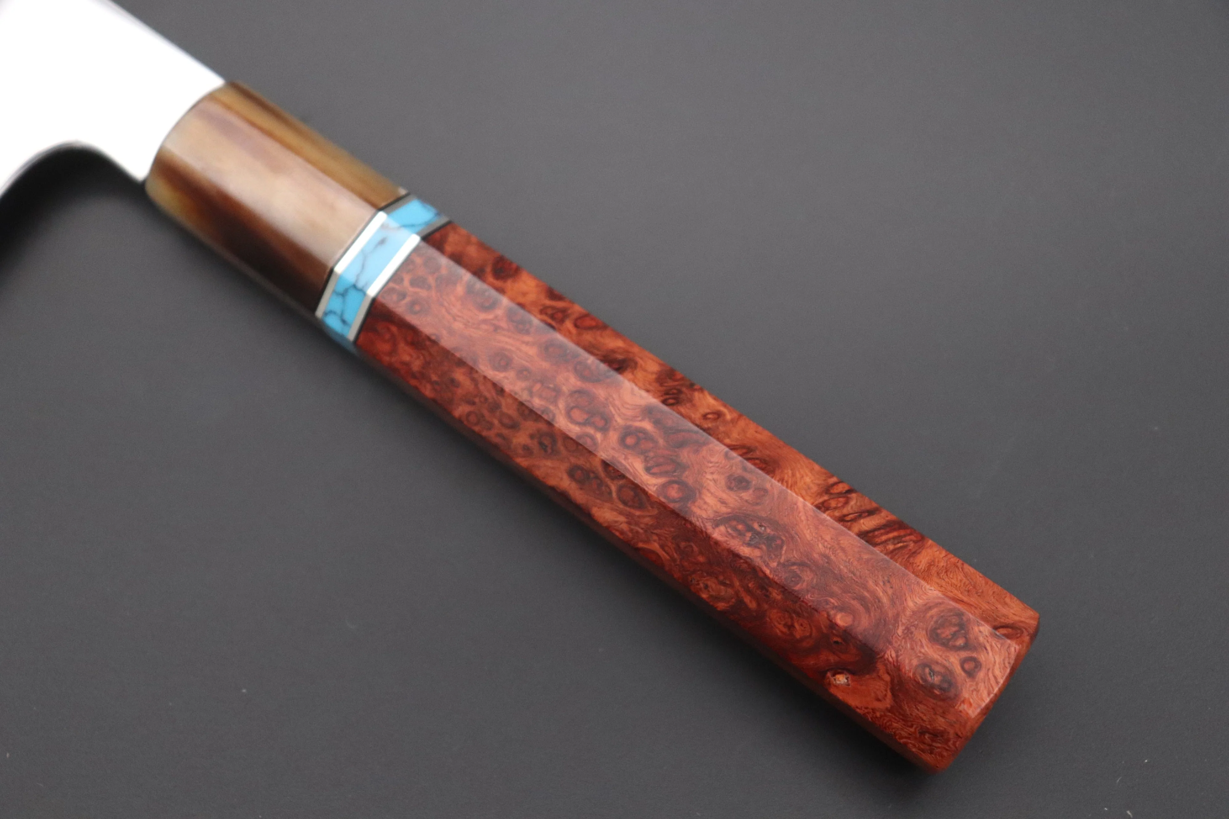 Custom Limited Edition, Sukenari Honyaki Series White Steel No.2 Wa Gyuto 270mm (10.6 Inch, SCL-570) - Image 7