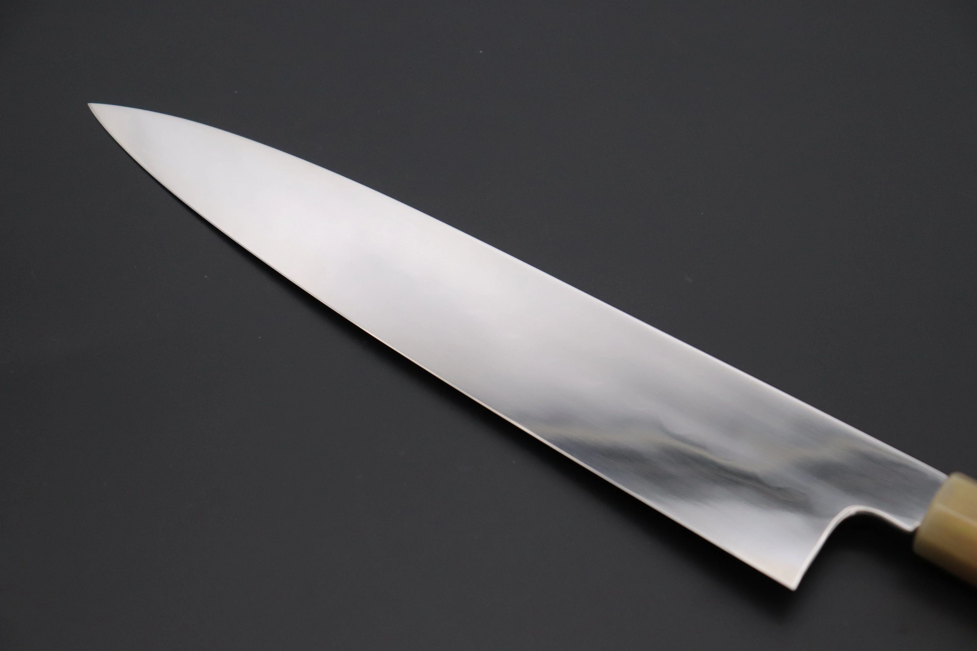 Custom Limited Edition, Sukenari Honyaki Series White Steel No.2 Wa Gyuto 270mm (10.6 Inch, SCL-571) - Image 6