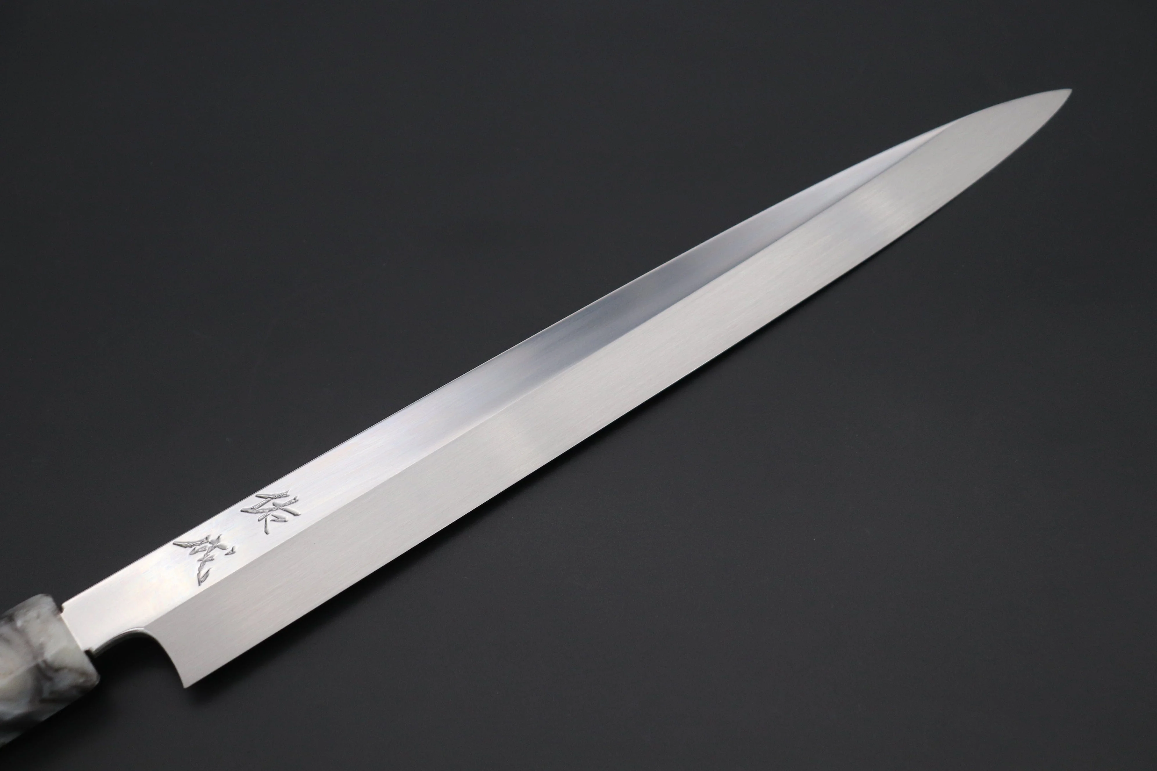 Custom Limited Edition, Sukenari Honyaki SG-II Series HSG-10 Yanagiba 300mm (11.8 Inch, Single Bevel Edge) - Image 2