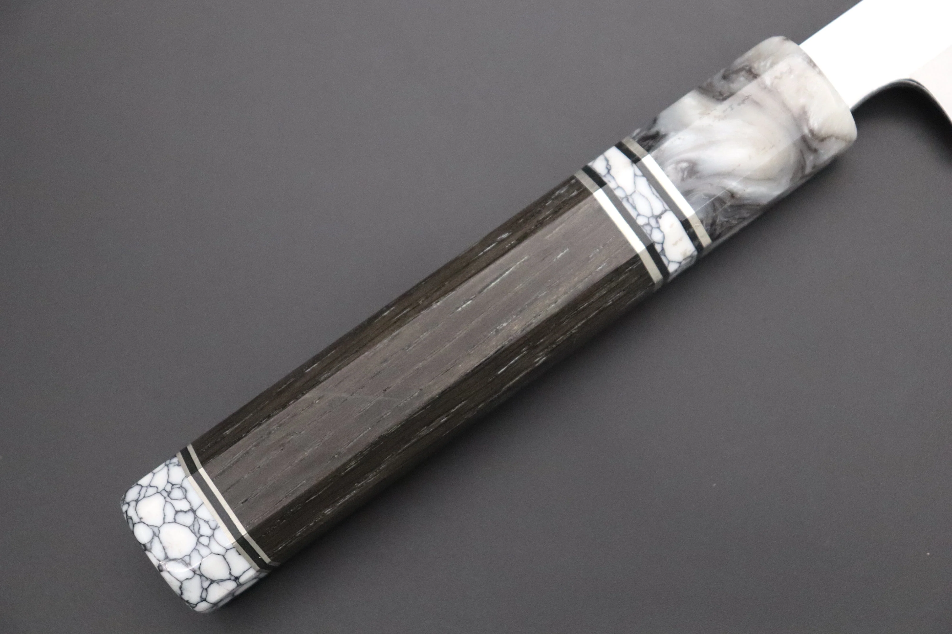 Custom Limited Edition, Sukenari Honyaki SG-II Series HSG-10 Yanagiba 300mm (11.8 Inch, Single Bevel Edge) - Image 3