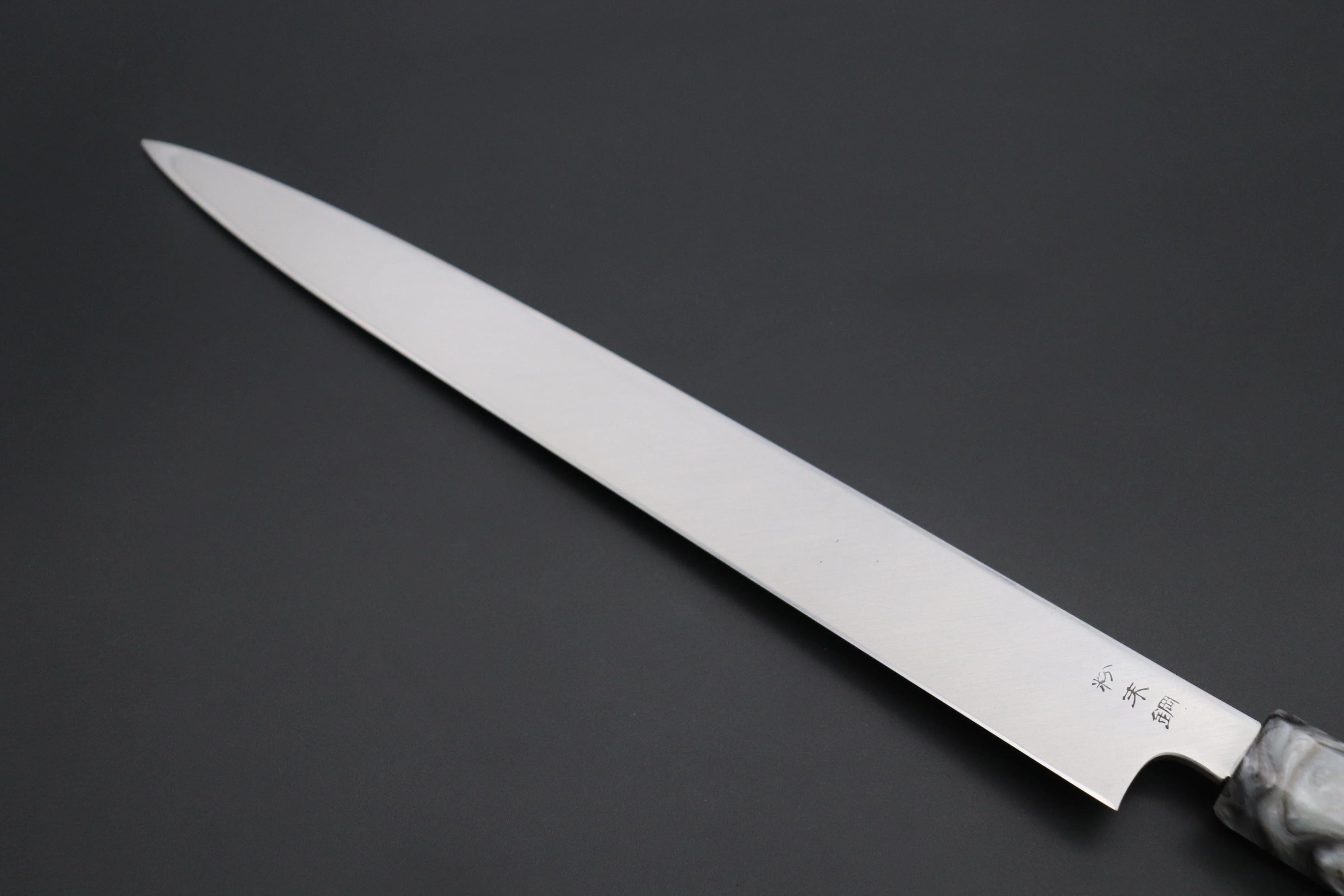 Custom Limited Edition, Sukenari Honyaki SG-II Series HSG-10 Yanagiba 300mm (11.8 Inch, Single Bevel Edge) - Image 6