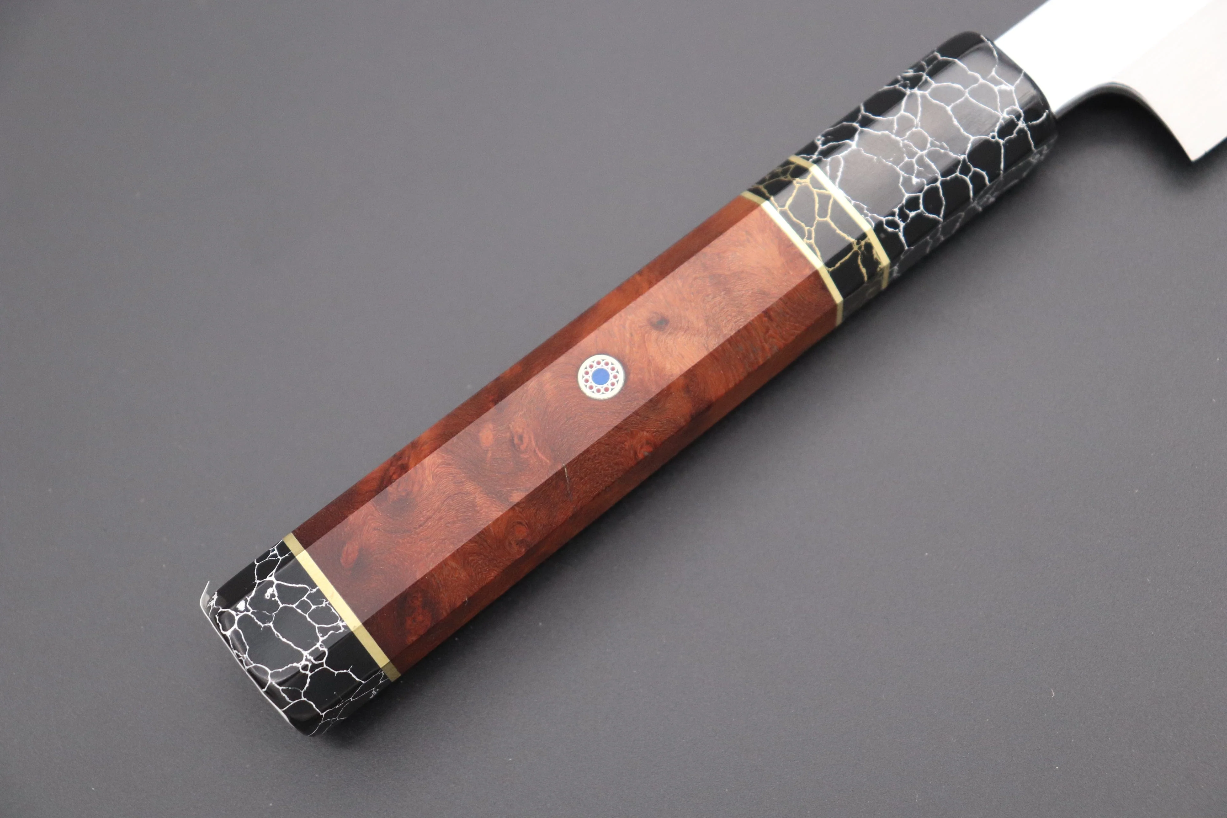Custom Limited Edition, Sukenari Honyaki SG-II Series HSG-2 Yanagiba 300mm (11.8 Inch, Single Bevel Edge) - Image 3