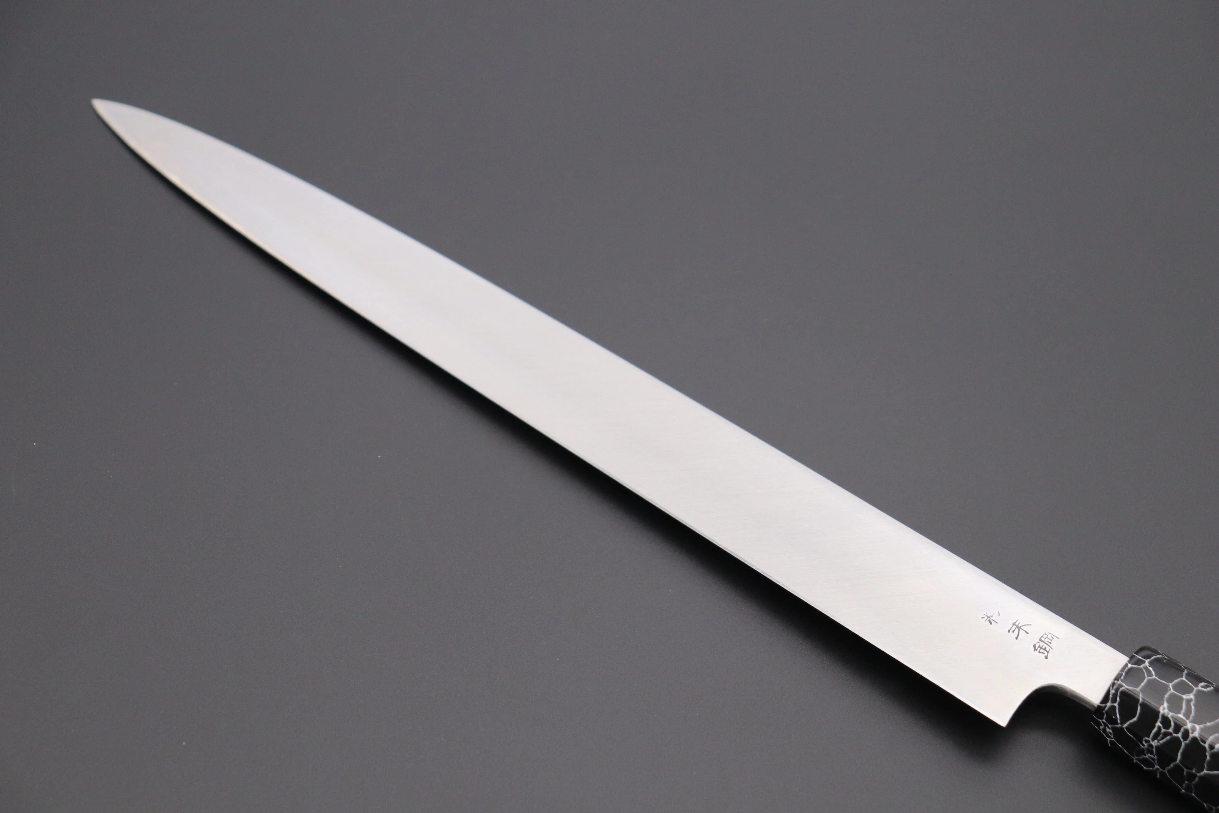 Custom Limited Edition, Sukenari Honyaki SG-II Series HSG-2 Yanagiba 300mm (11.8 Inch, Single Bevel Edge) - Image 5