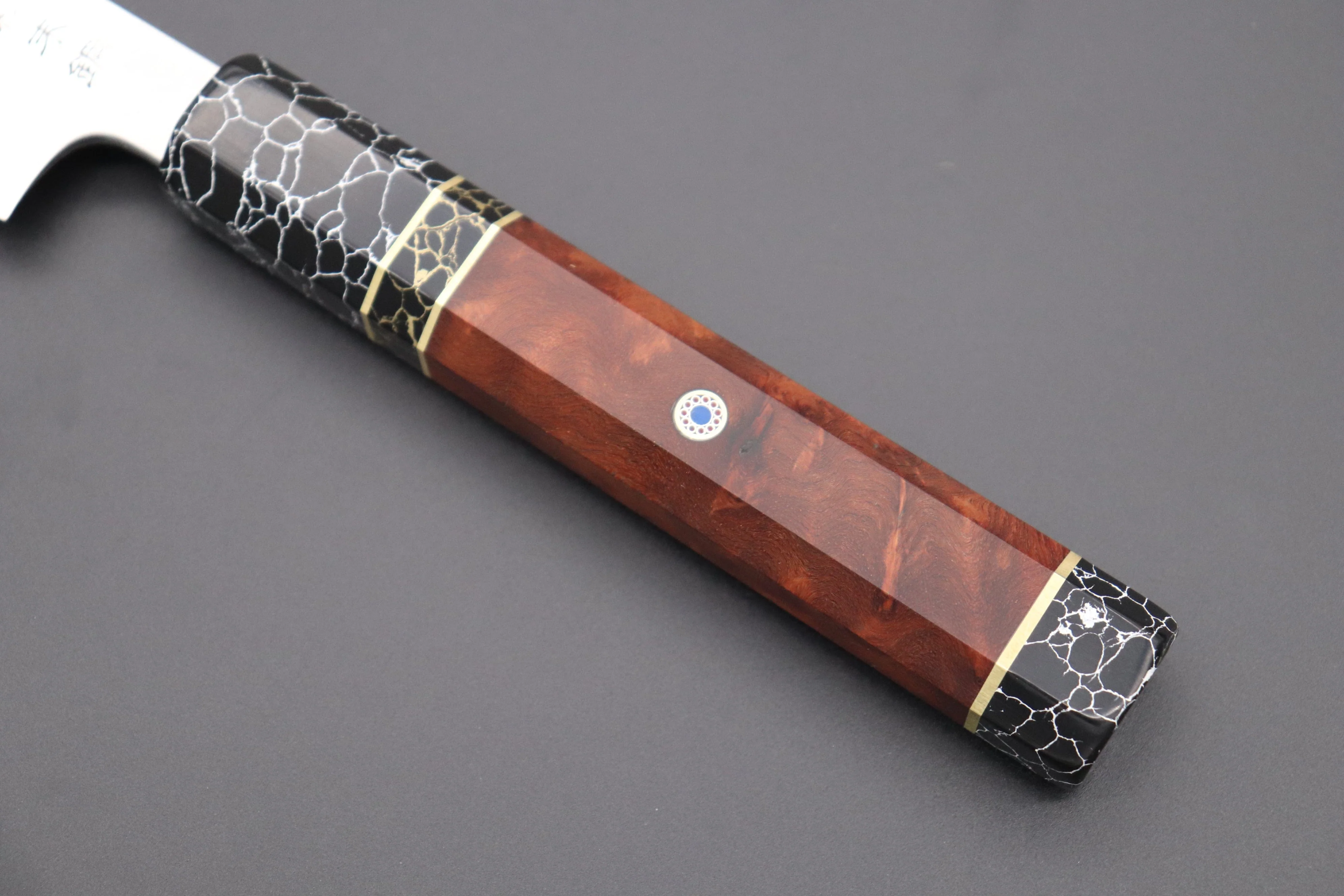 Custom Limited Edition, Sukenari Honyaki SG-II Series HSG-2 Yanagiba 300mm (11.8 Inch, Single Bevel Edge) - Image 6