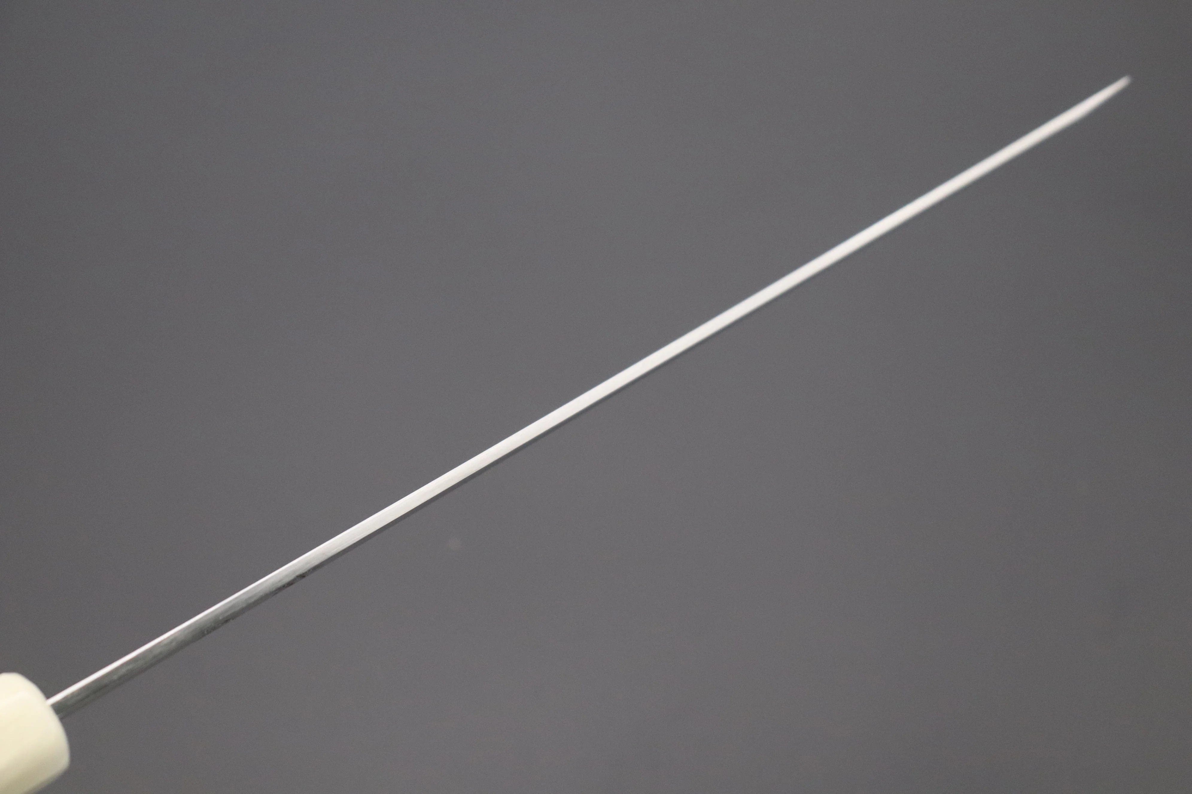 Custom Limited Edition, Sukenari Honyaki SG-II Series HSG-3 Sakimaru Takohiki 300mm (11.8 Inch, Single Bevel Edge) - Image 4