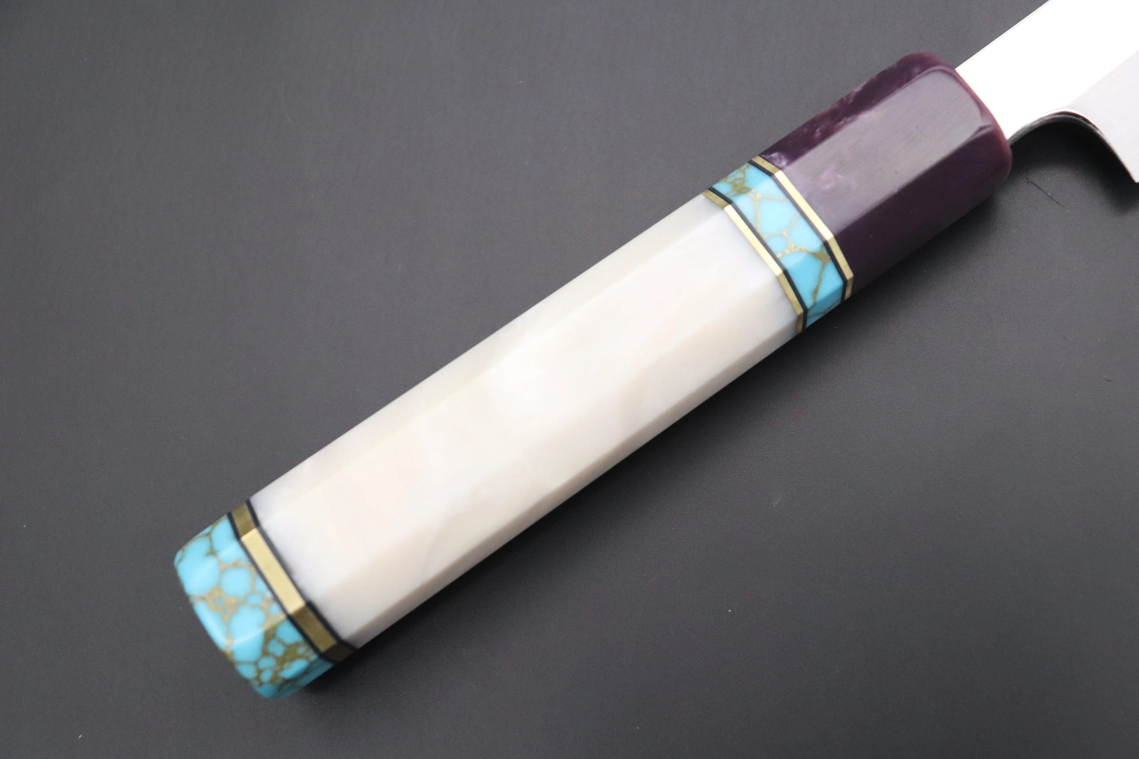 Custom Limited Edition, Sukenari Honyaki SG-II Series HSG-4 Yanagiba 270mm (10.6 Inch, Single Bevel Edge) - Image 3