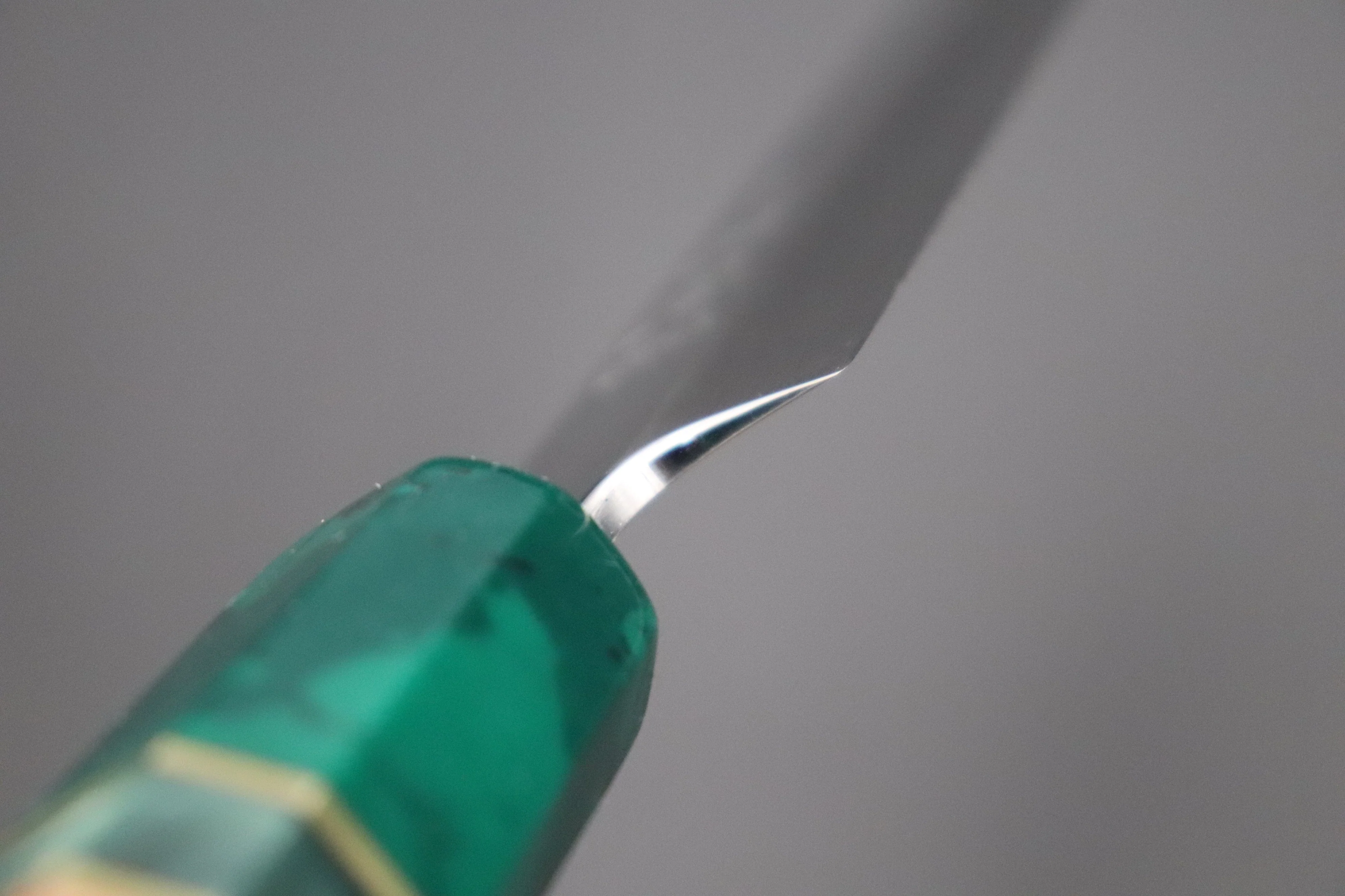 Custom Limited Edition, Sukenari Honyaki XEOS Series HX-2 Kiritsuke Yanagiba 270mm (10.6 Inch, Single Bevel Edge) - Image 4