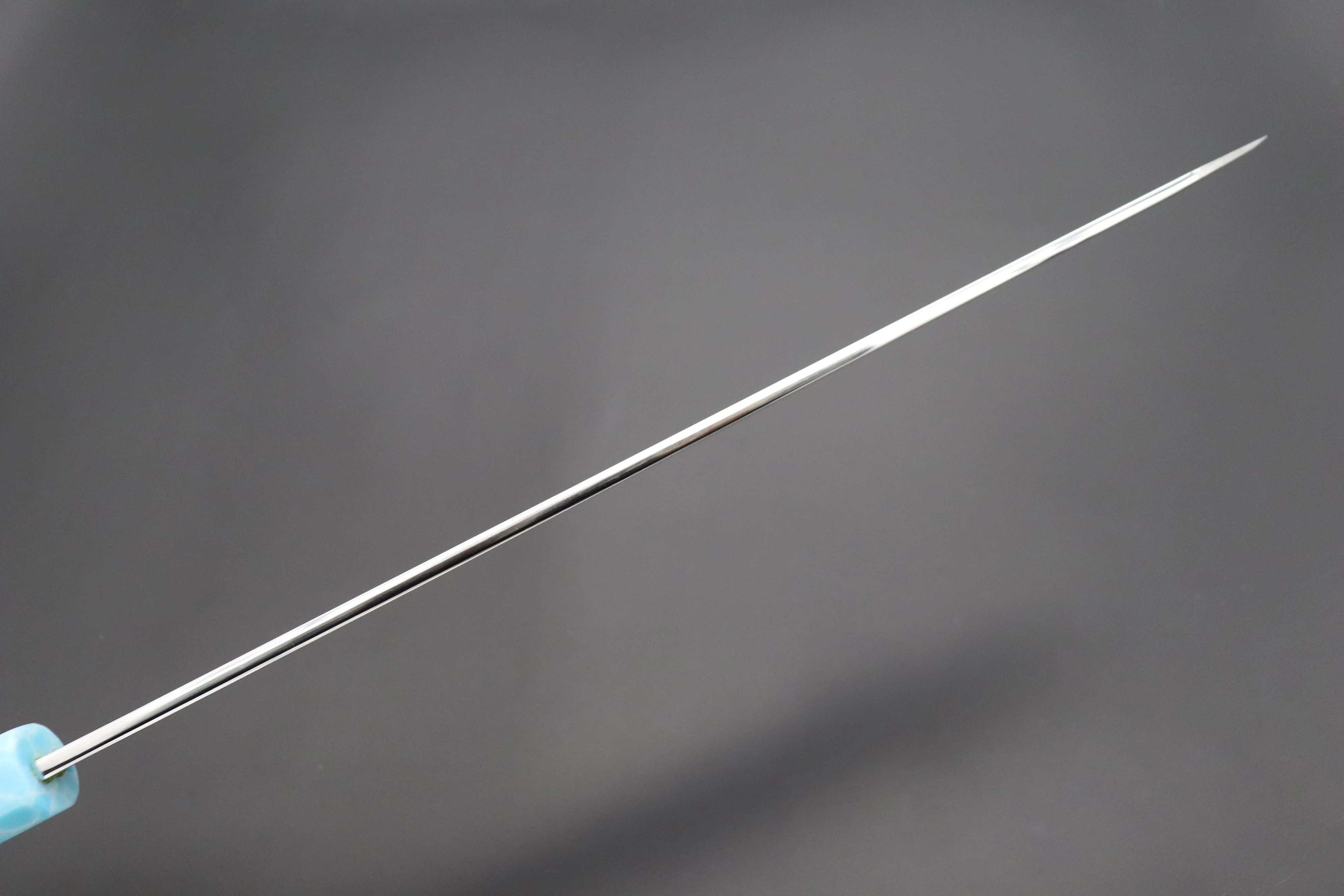 Custom Limited Edition, Sukenari Honyaki XEOS Series HX-3 Kiritsuke Yanagiba 300mm (11.8 Inch, Single Bevel Edge) - Image 5