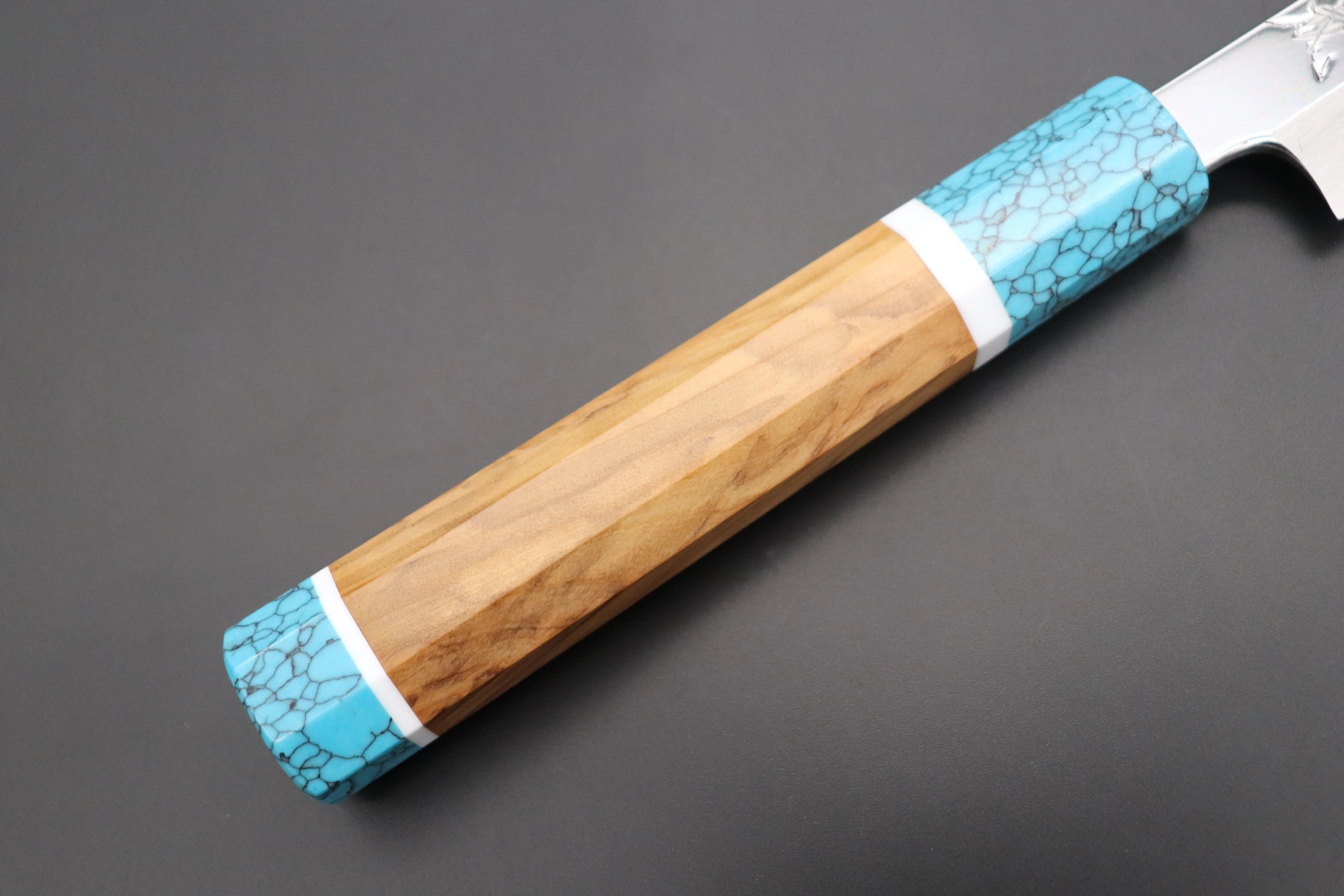 Custom Limited Edition, Sukenari Special Steel Series SG-II Hon Kasumi Sakimaru Takohiki 270mm (10.6 inch, Single Bevel Edge, SCL-422) - Image 3