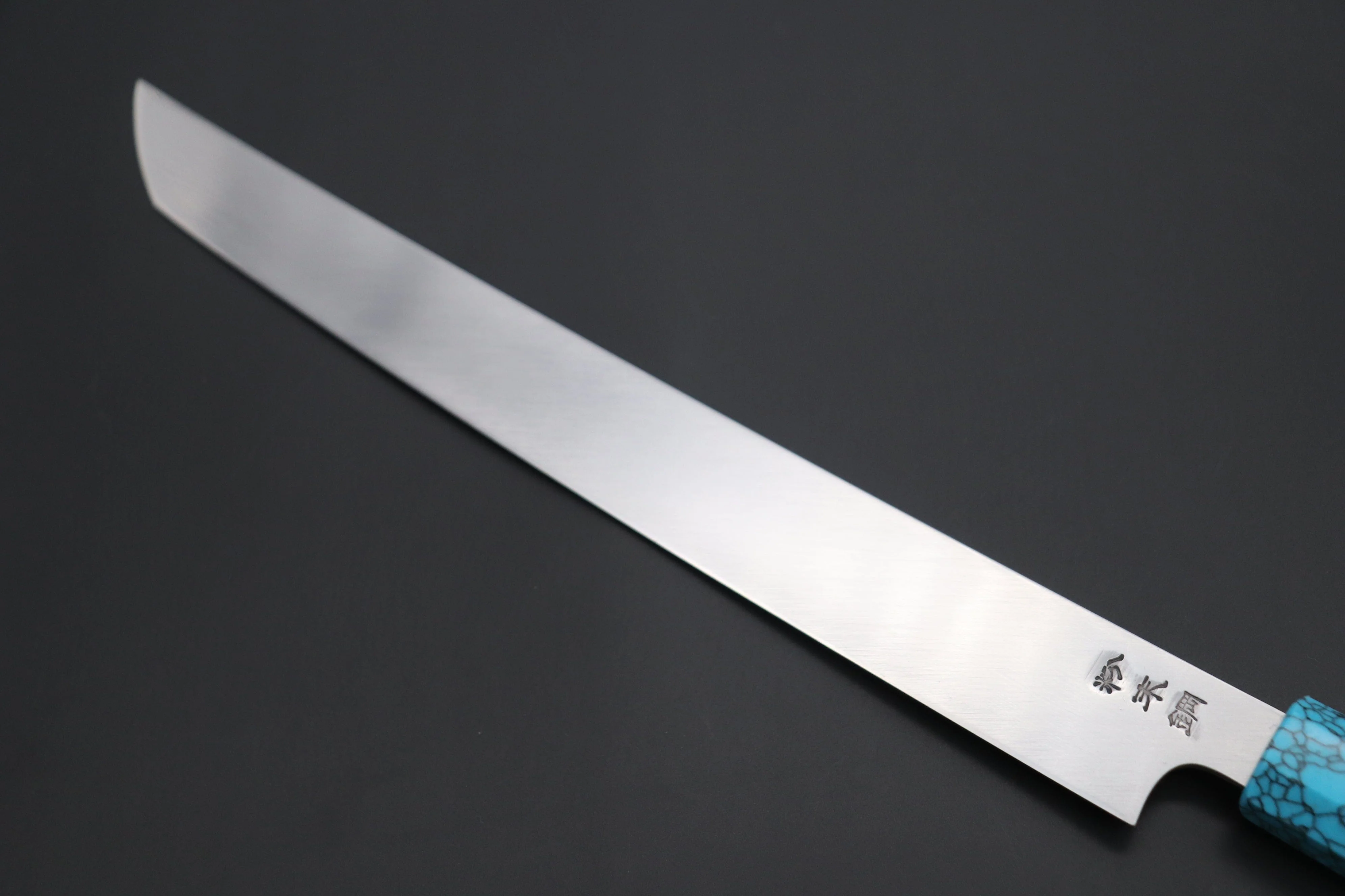 Custom Limited Edition, Sukenari Special Steel Series SG-II Hon Kasumi Sakimaru Takohiki 270mm (10.6 inch, Single Bevel Edge, SCL-422) - Image 6