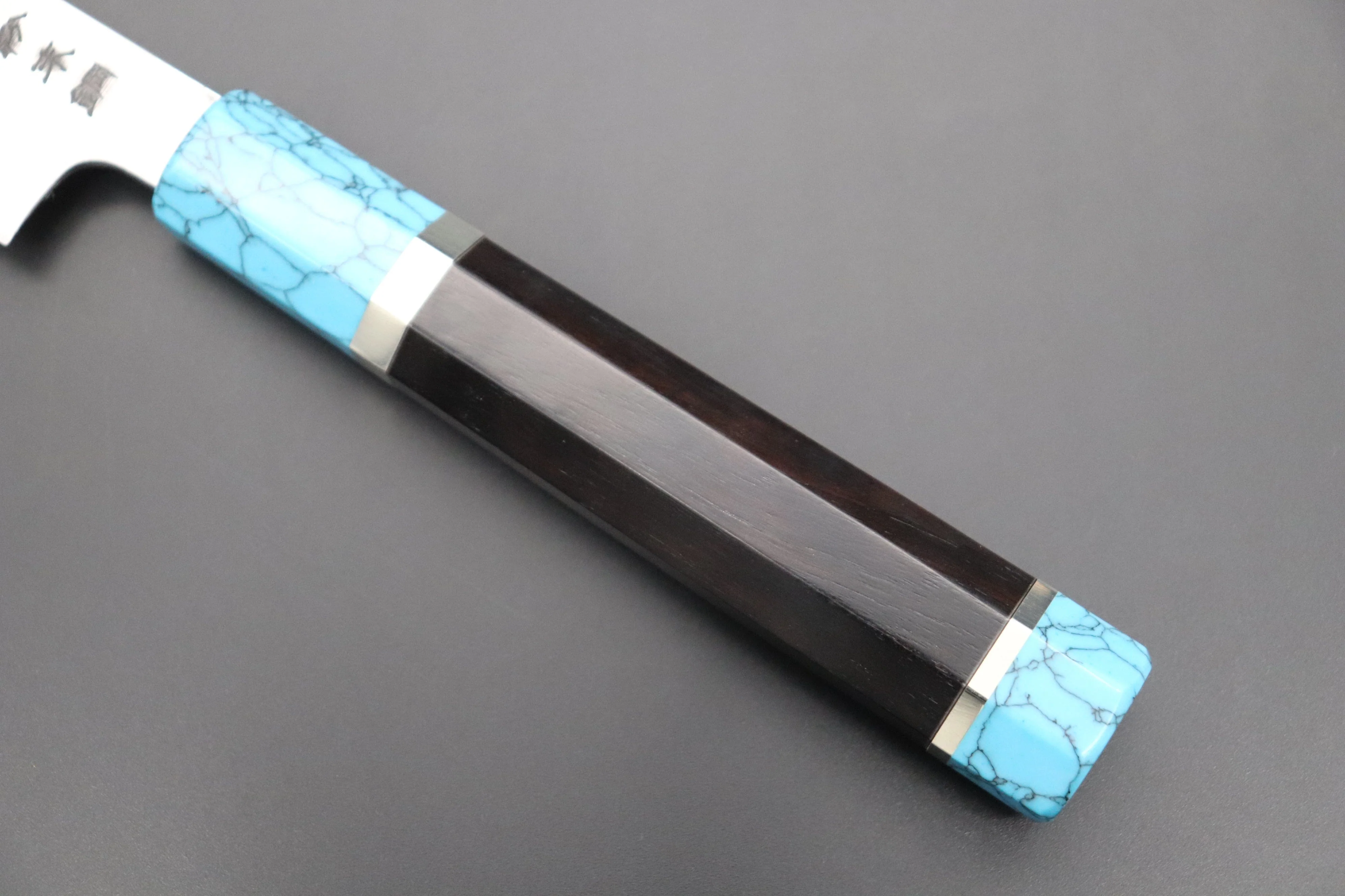 Custom Limited Edition, Sukenari Special Steel Series SG-II Hon Kasumi Yanagiba 270mm (10.6 inch, Single Bevel Edge, SCL-442) - Image 8