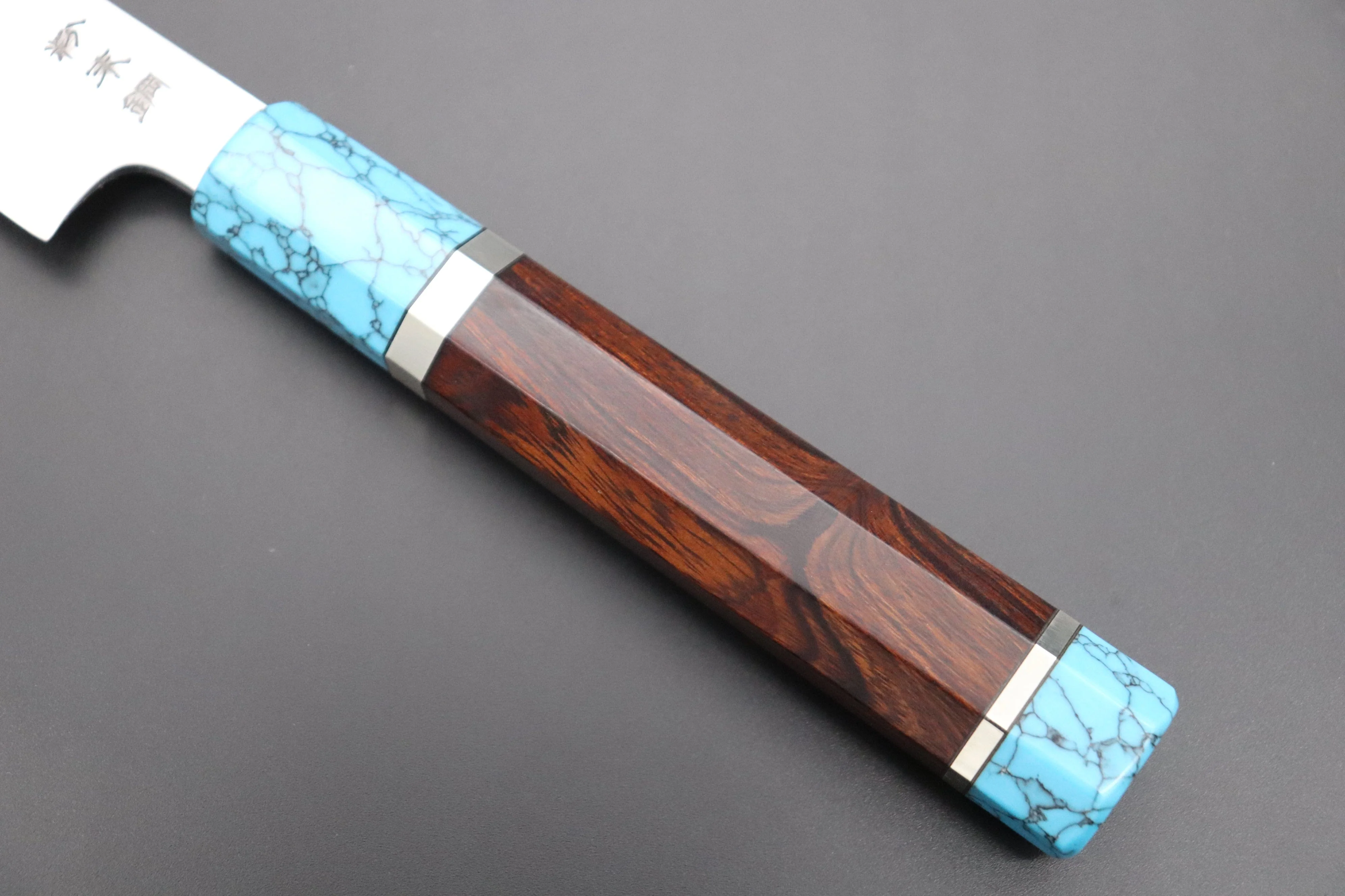 Custom Limited Edition, Sukenari Special Steel Series SG-II Hon Kasumi Yanagiba 270mm (10.6 inch, Single Bevel Edge, SCL-443) - Image 8