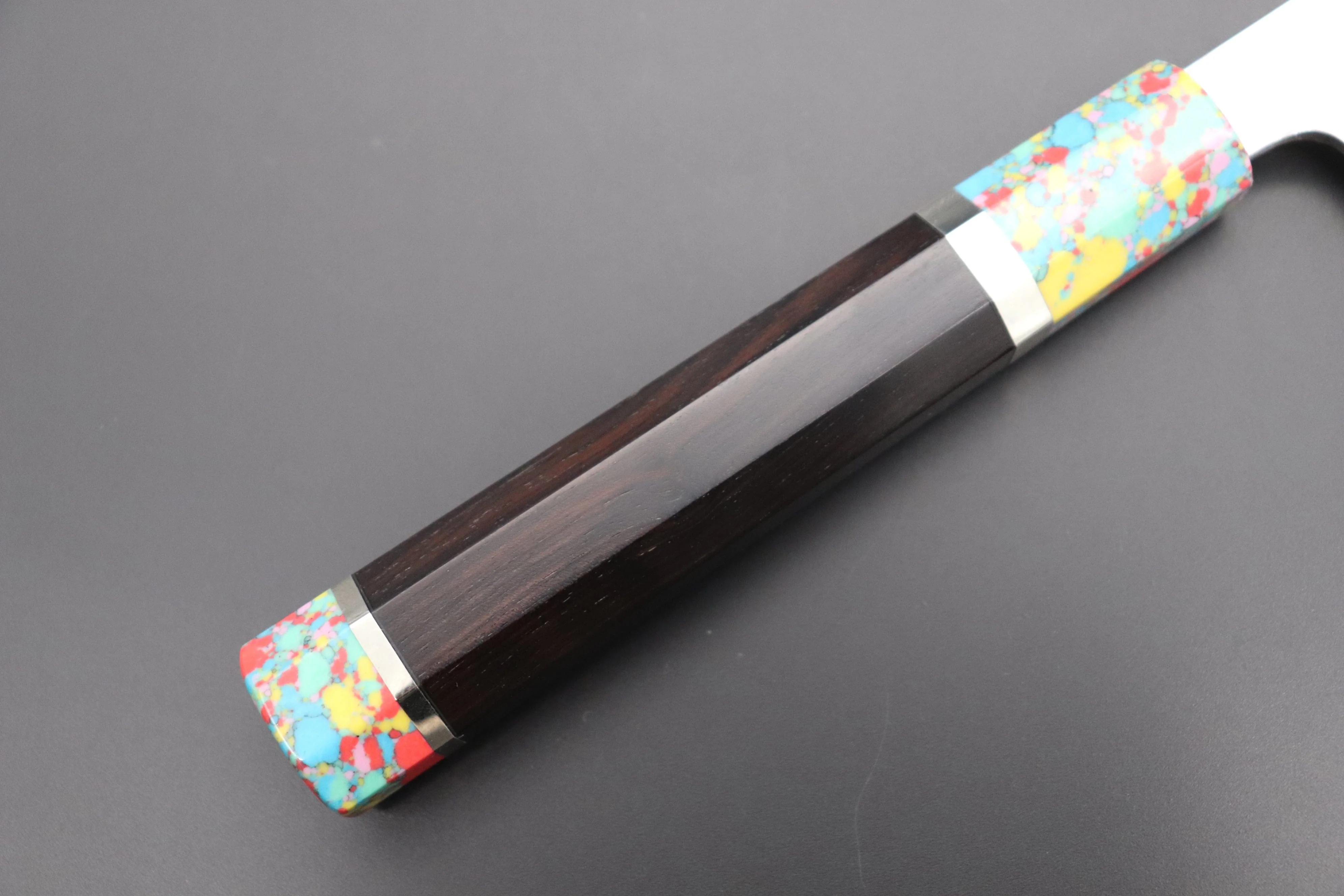 Custom Limited Edition, Sukenari Special Steel Series SG-II Hon Kasumi Yanagiba 270mm (10.6 inch, Single Bevel Edge, SCL-444) - Image 4