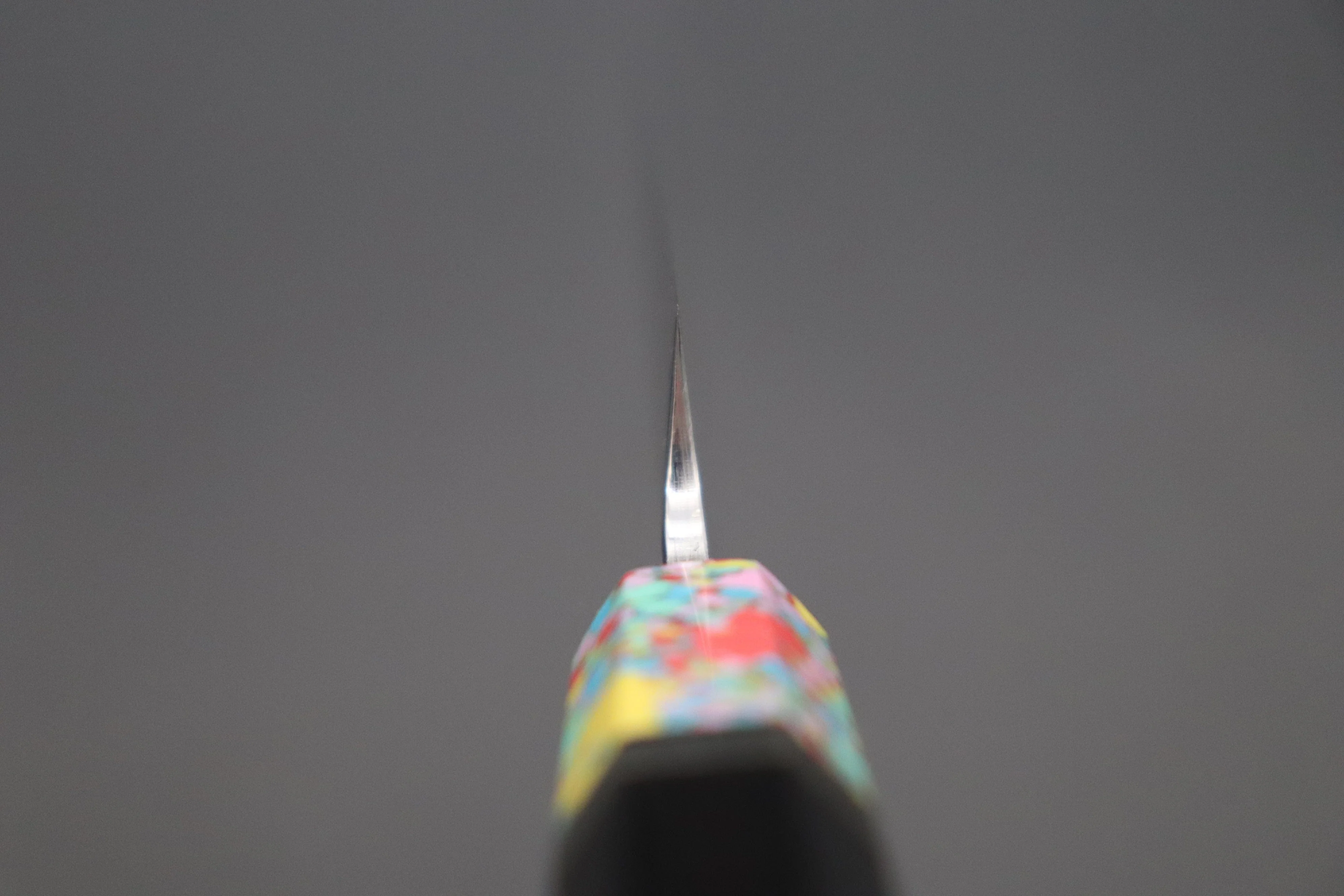 Custom Limited Edition, Sukenari Special Steel Series SG-II Hon Kasumi Yanagiba 270mm (10.6 inch, Single Bevel Edge, SCL-444) - Image 5