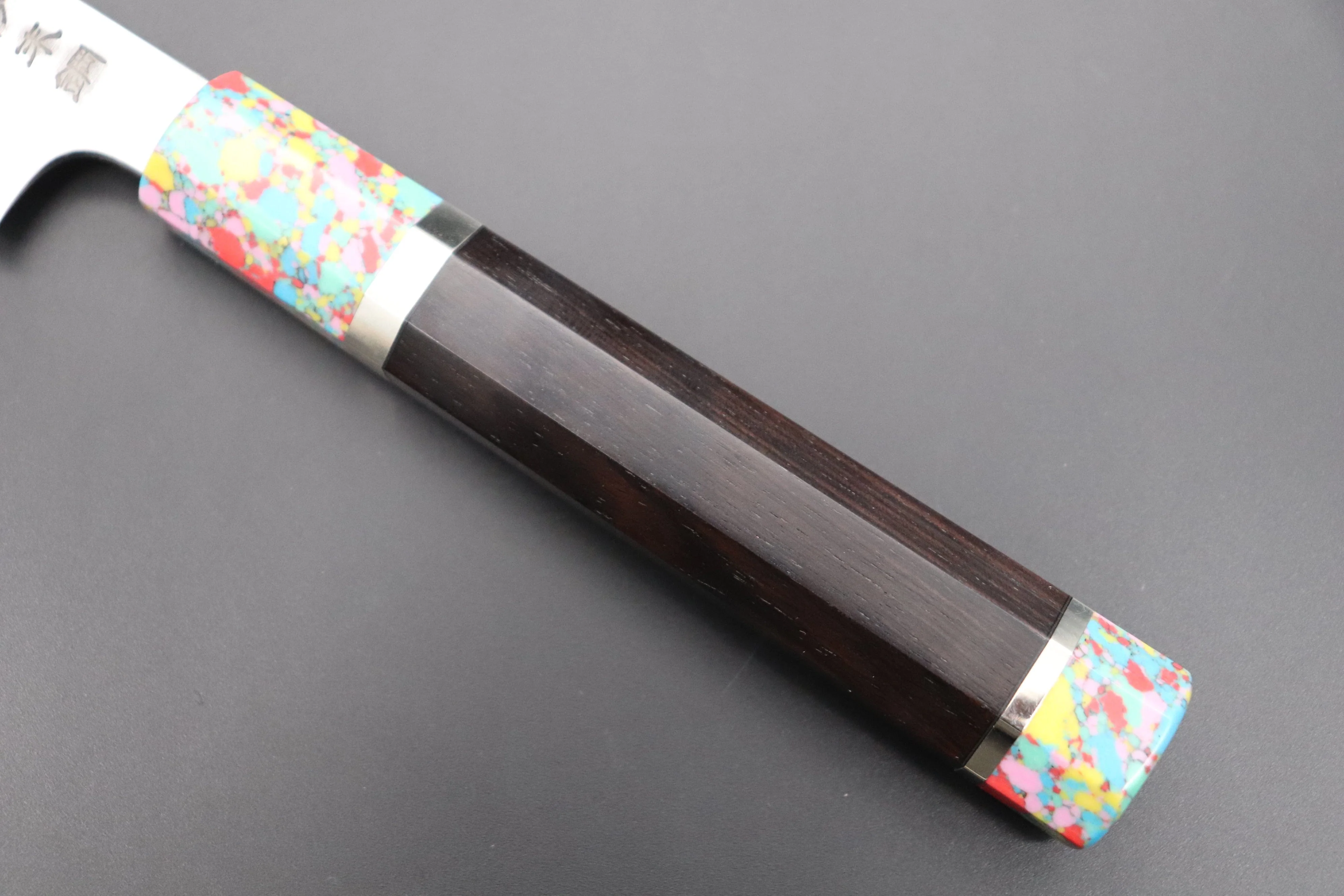 Custom Limited Edition, Sukenari Special Steel Series SG-II Hon Kasumi Yanagiba 270mm (10.6 inch, Single Bevel Edge, SCL-444) - Image 7