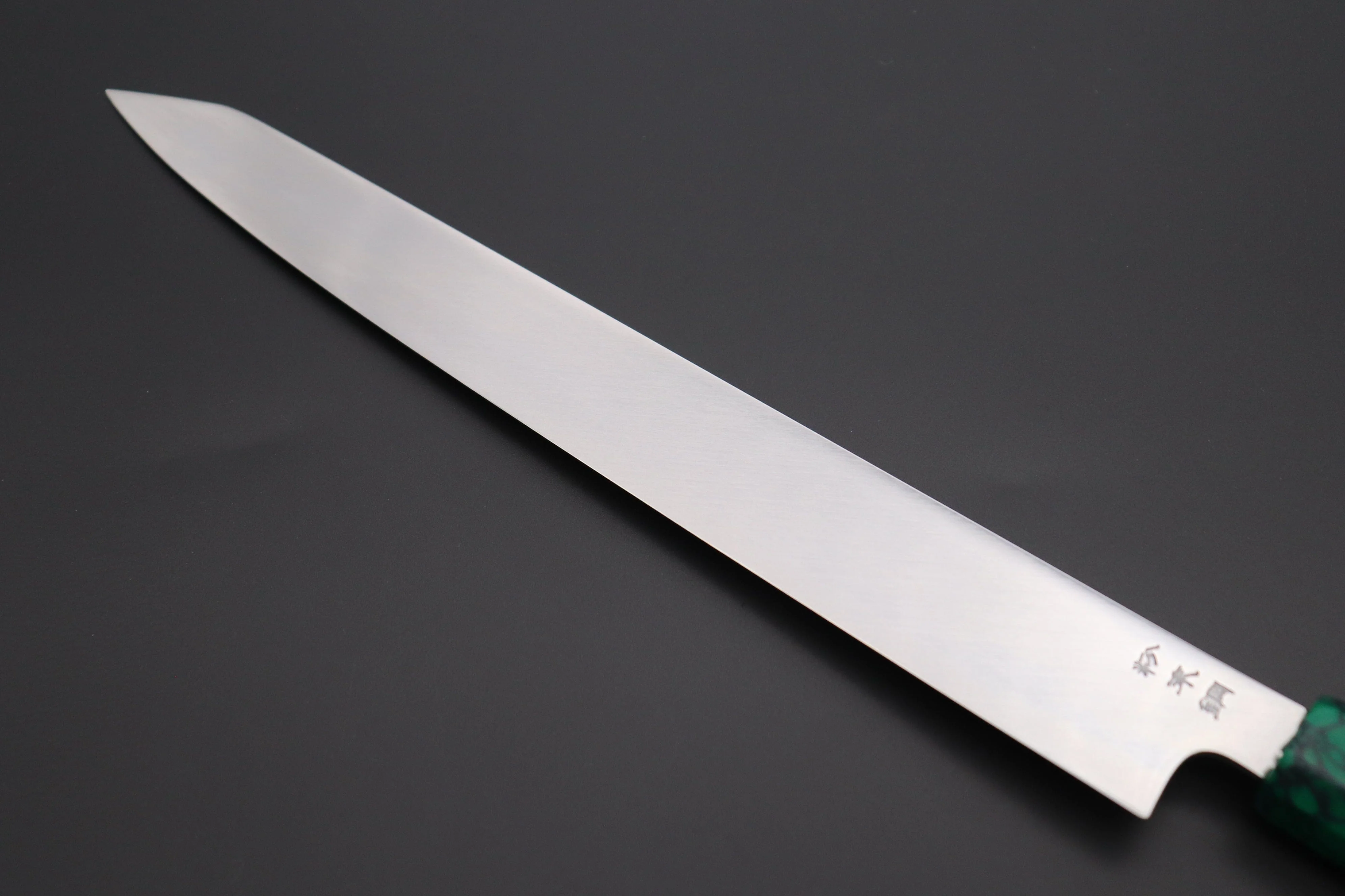 Custom Limited Edition, Sukenari SRS-13 Nickel Damascus Kiritsuke Yanagiba 300mm (11.8 inch, SCL-459) - Image 6