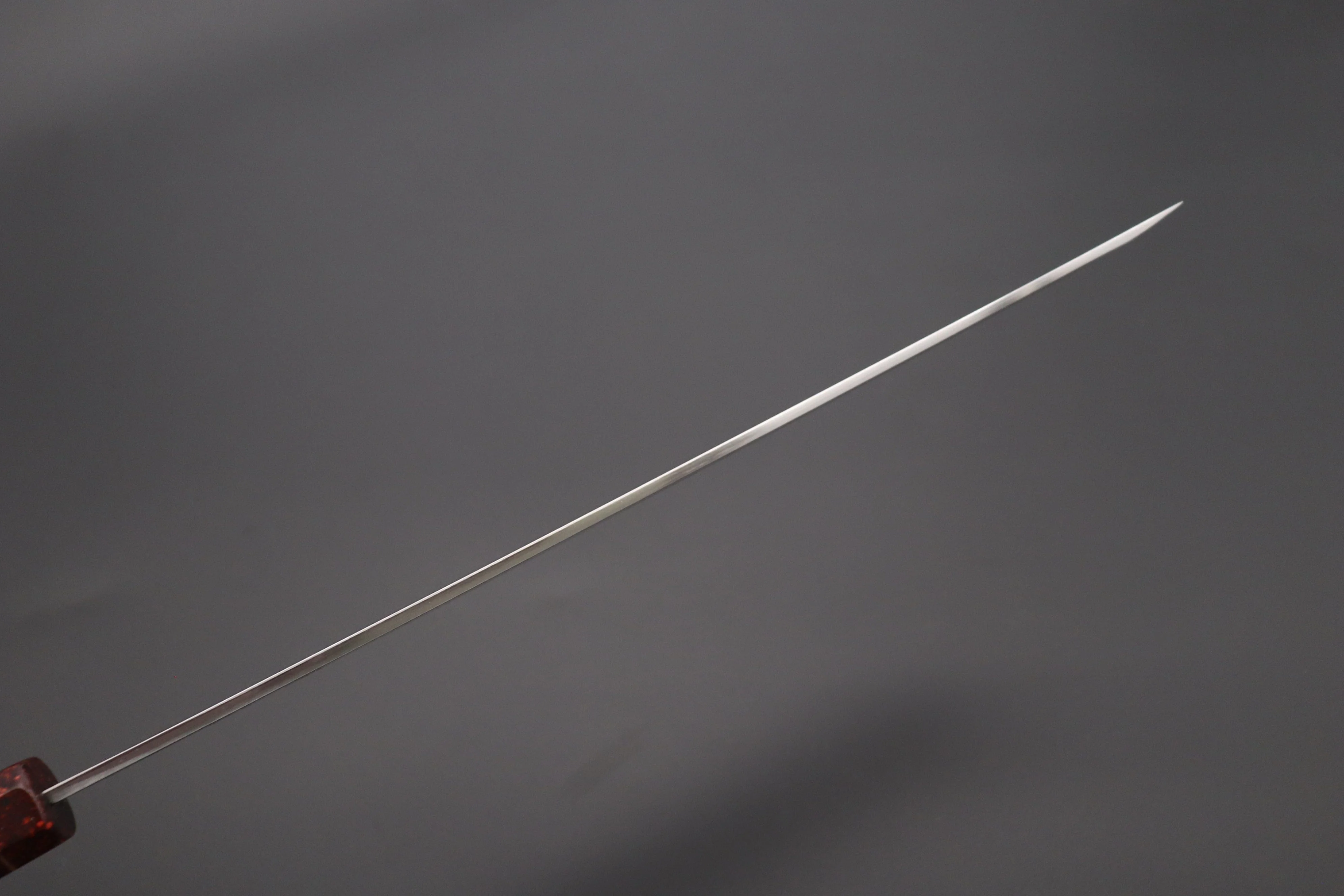 Custom Limited Edition, Sukenari SRS-13 Nickel Damascus Sakimaru Takohiki 300mm (11.8 inch, SCL-458) - Image 5