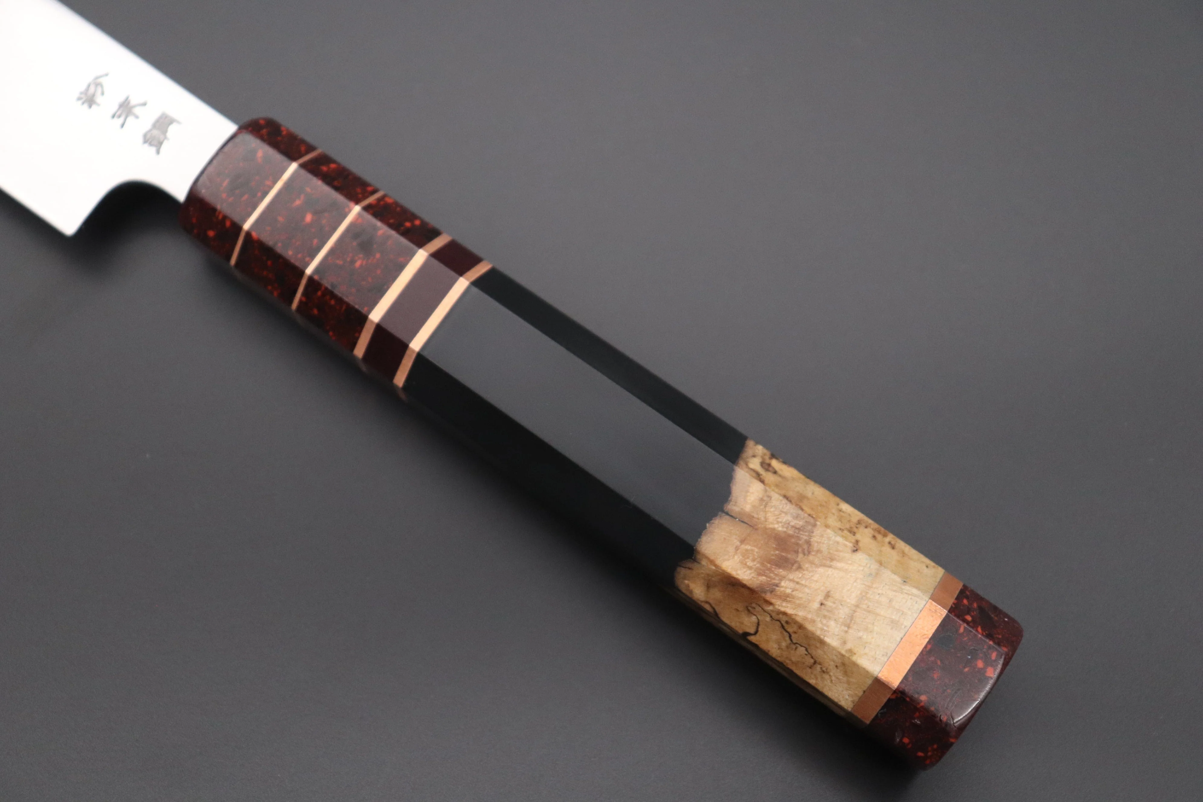 Custom Limited Edition, Sukenari SRS-13 Nickel Damascus Sakimaru Takohiki 300mm (11.8 inch, SCL-458) - Image 7