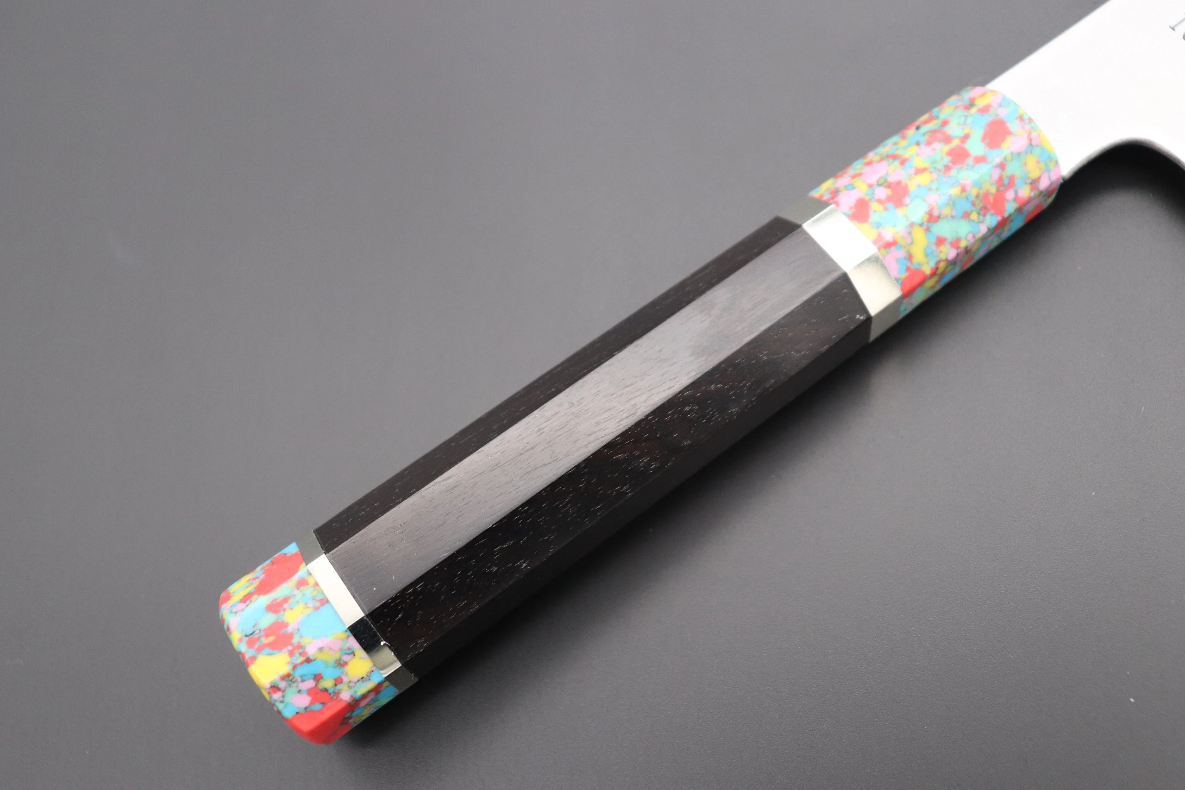 Custom Limited Edition, Sukenari ZDP-189 Clad Kiritsuke 240mm (9.4 inch, SCL-345) - Image 3